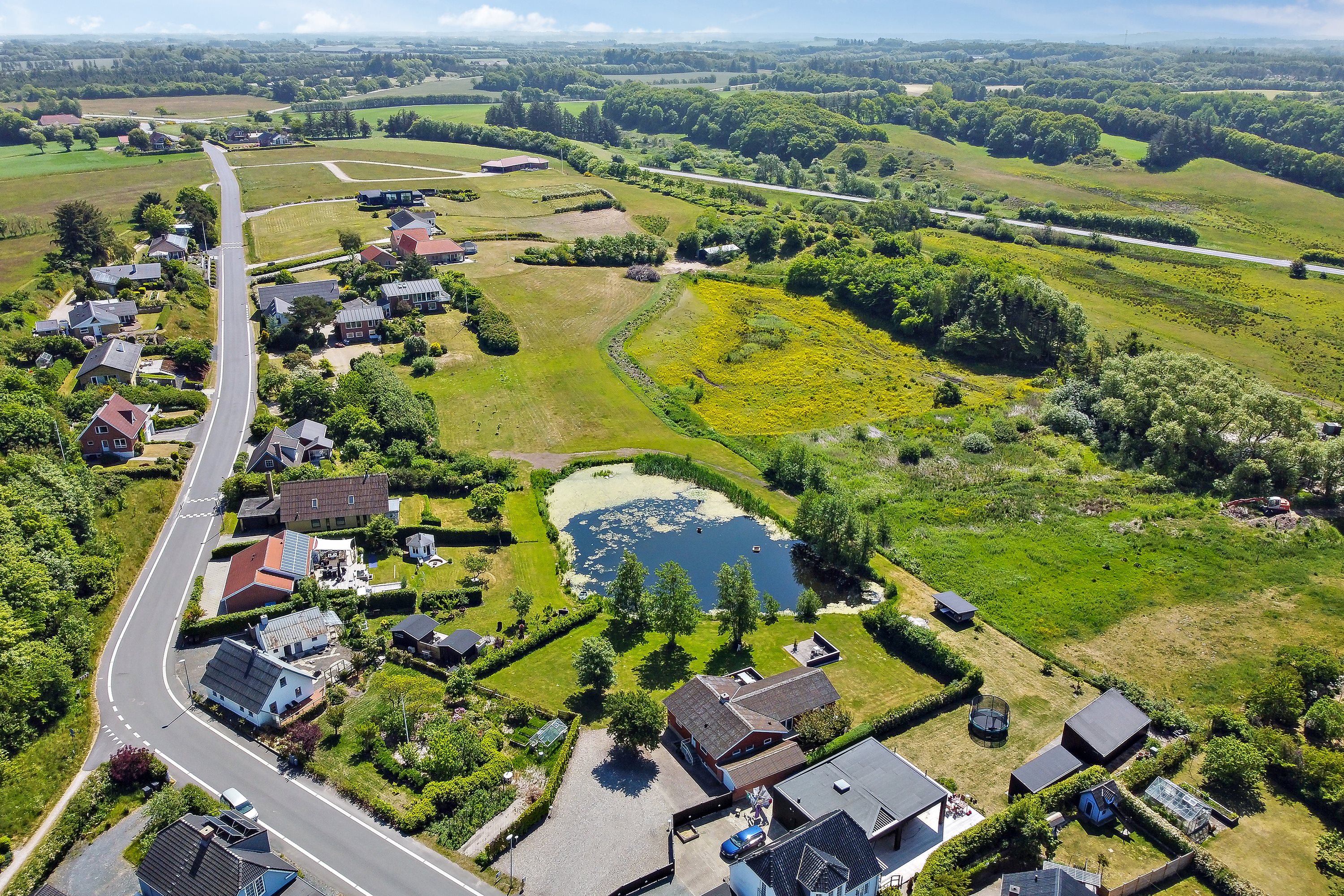 Fremhævet  billede i fuldskærmstilstand. Billede af Sundvej 64, Sundstrup, 8832 Skals