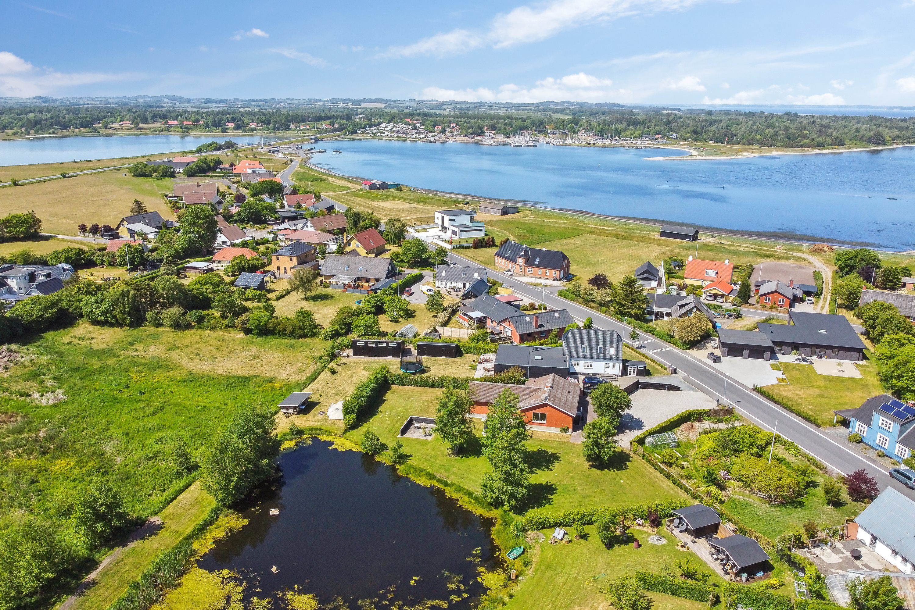 Fremhævet  billede i fuldskærmstilstand. Billede af Sundvej 64, Sundstrup, 8832 Skals