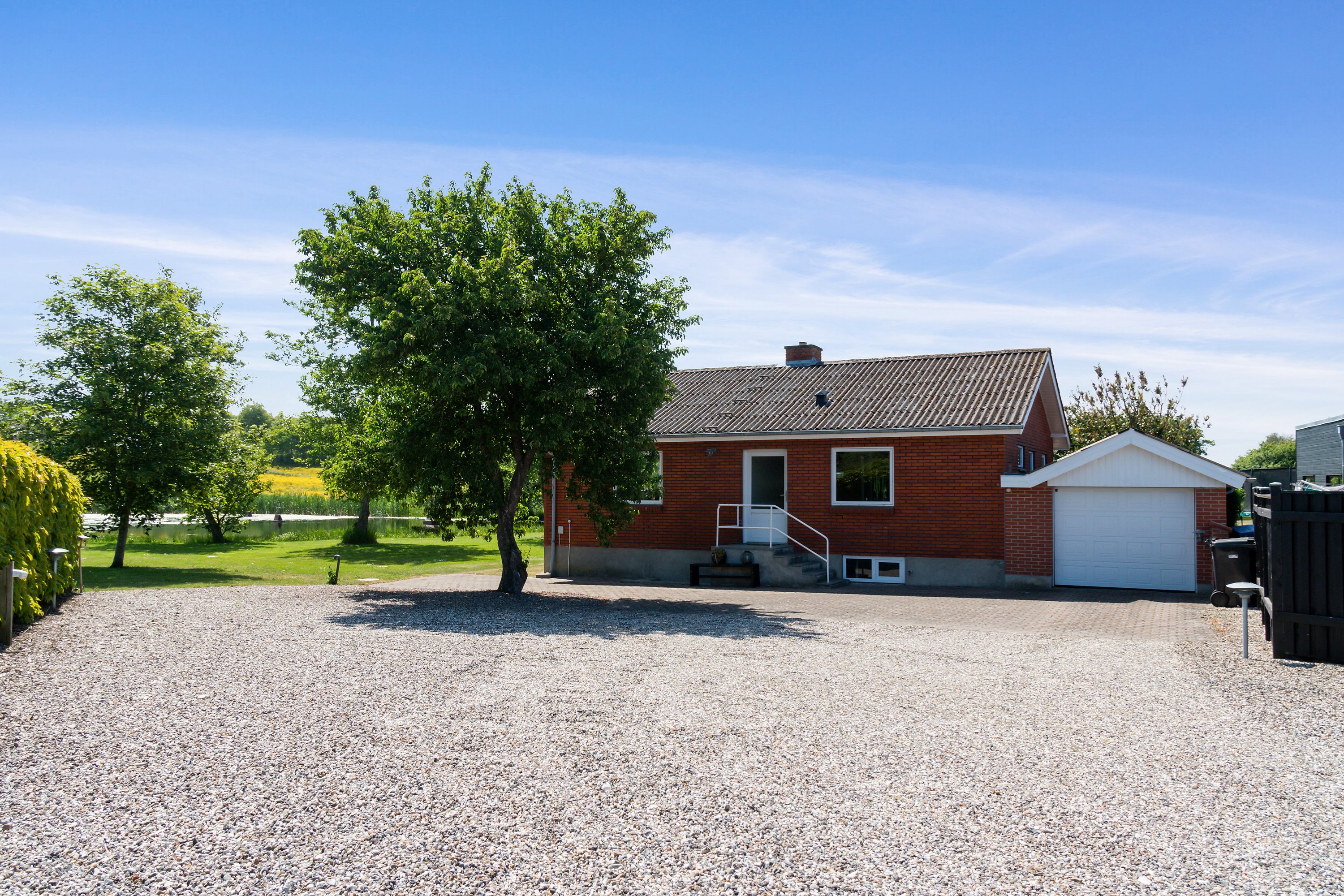 Fremhævet  billede i fuldskærmstilstand. Billede af Sundvej 64, Sundstrup, 8832 Skals