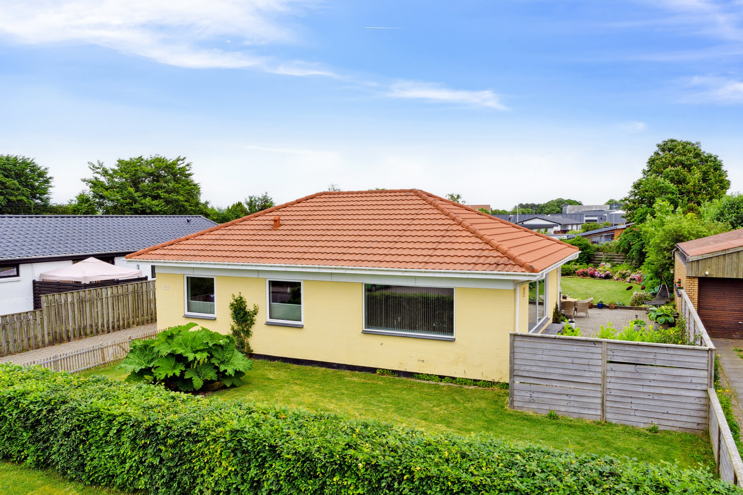 Fremhævet andet billede i fuldskærmstilstand. Billede af Irisvej 22, 9800 Hjørring