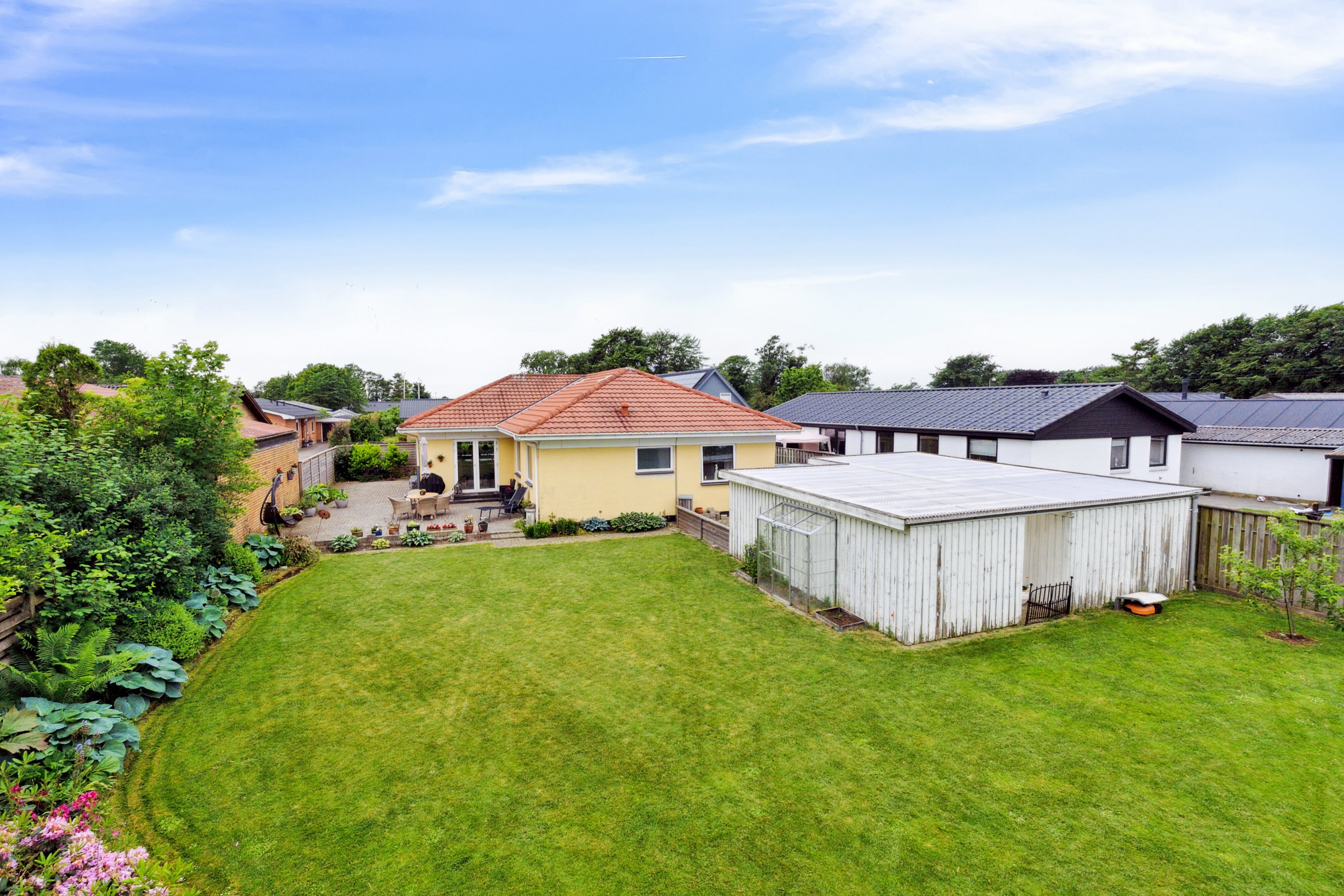 Fremhævet andet billede i fuldskærmstilstand. Billede af Irisvej 22, 9800 Hjørring