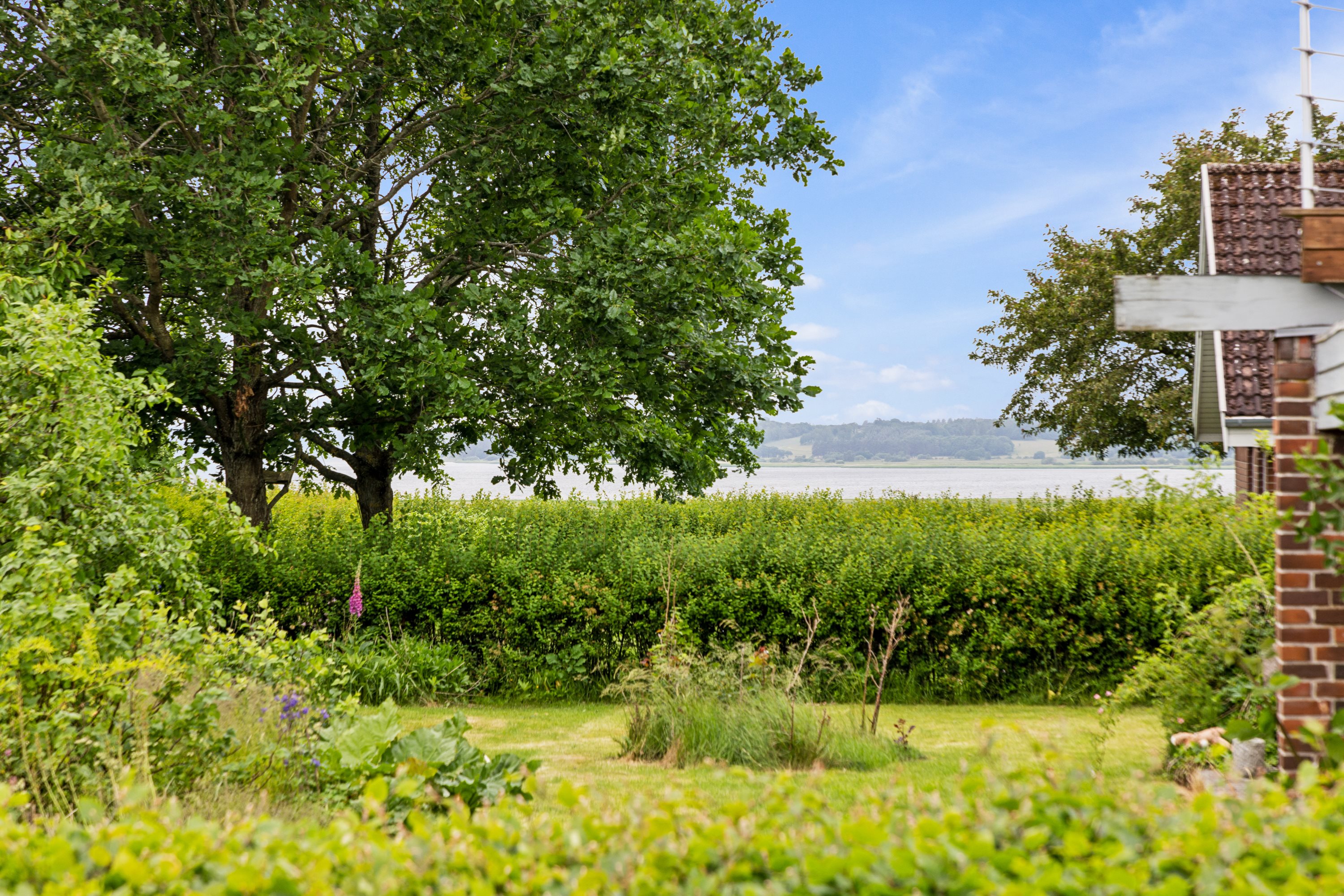 Miniaturebillede 1: have. Billede af Vestervænget 3, 8832 Skals