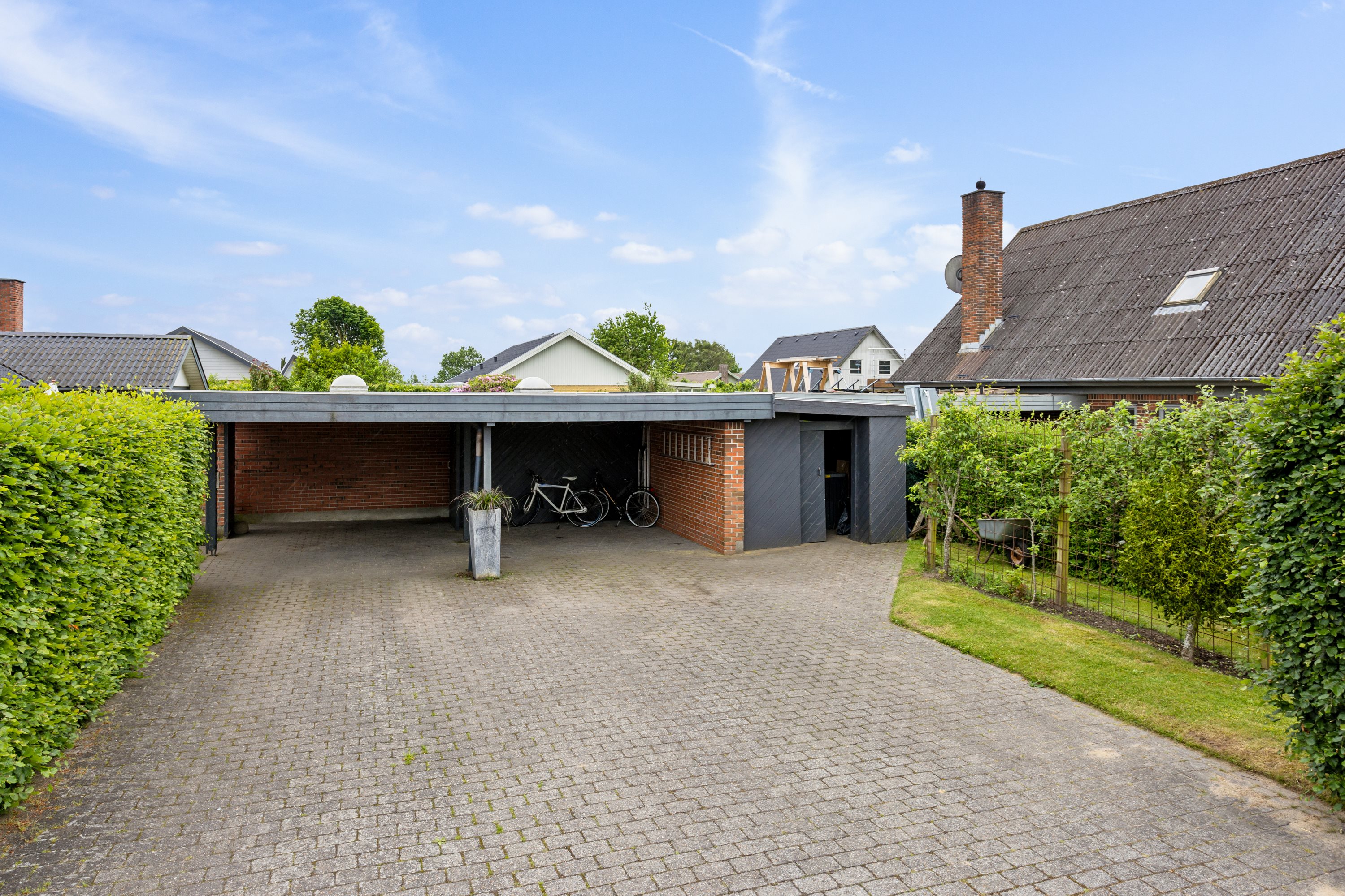 Miniaturebillede 2: ejendom 1. Billede af Vestervænget 3, 8832 Skals