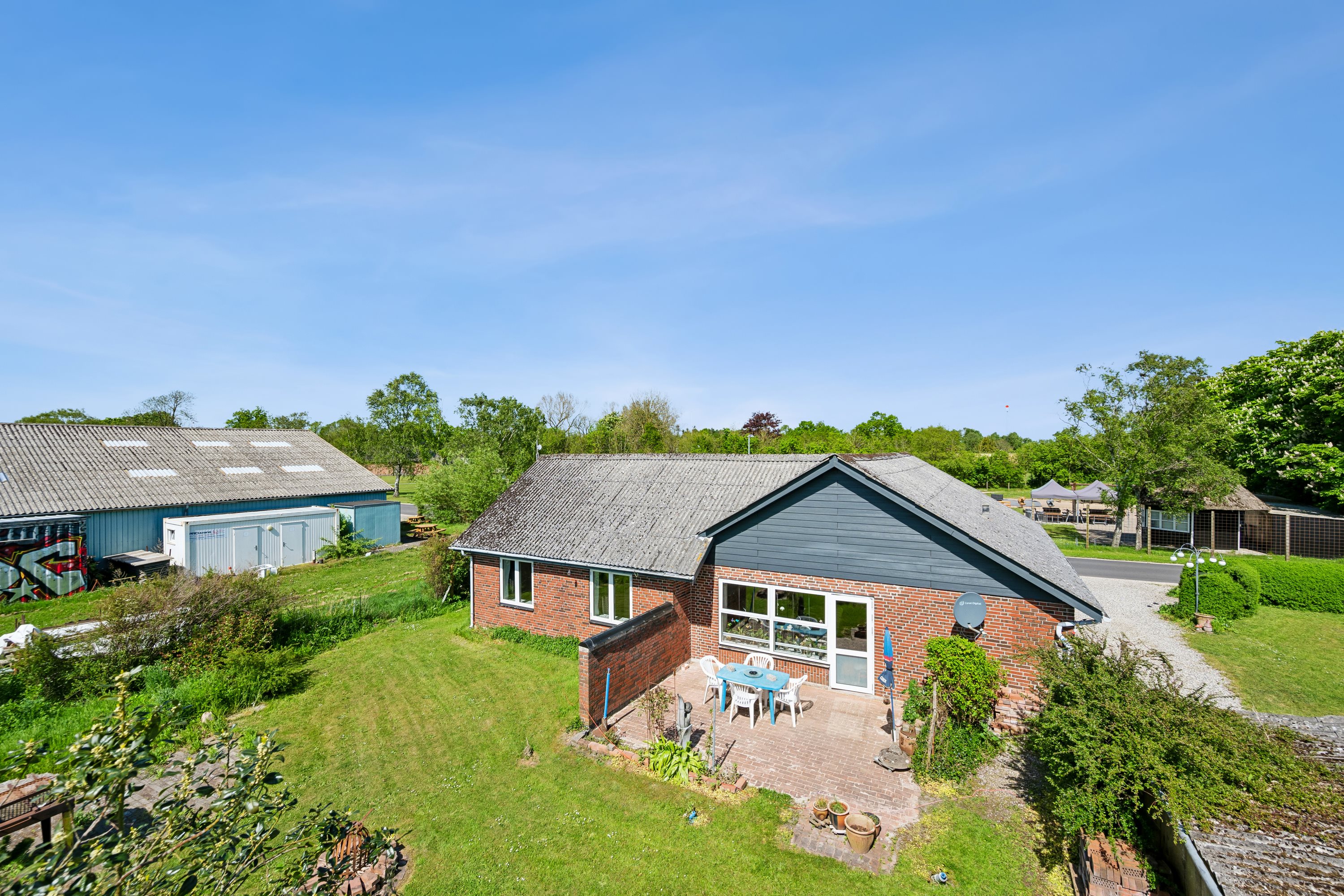 Fremhævet  billede i fuldskærmstilstand. Billede af Voer Færgevej 23, Hevring, 8950 Ørsted