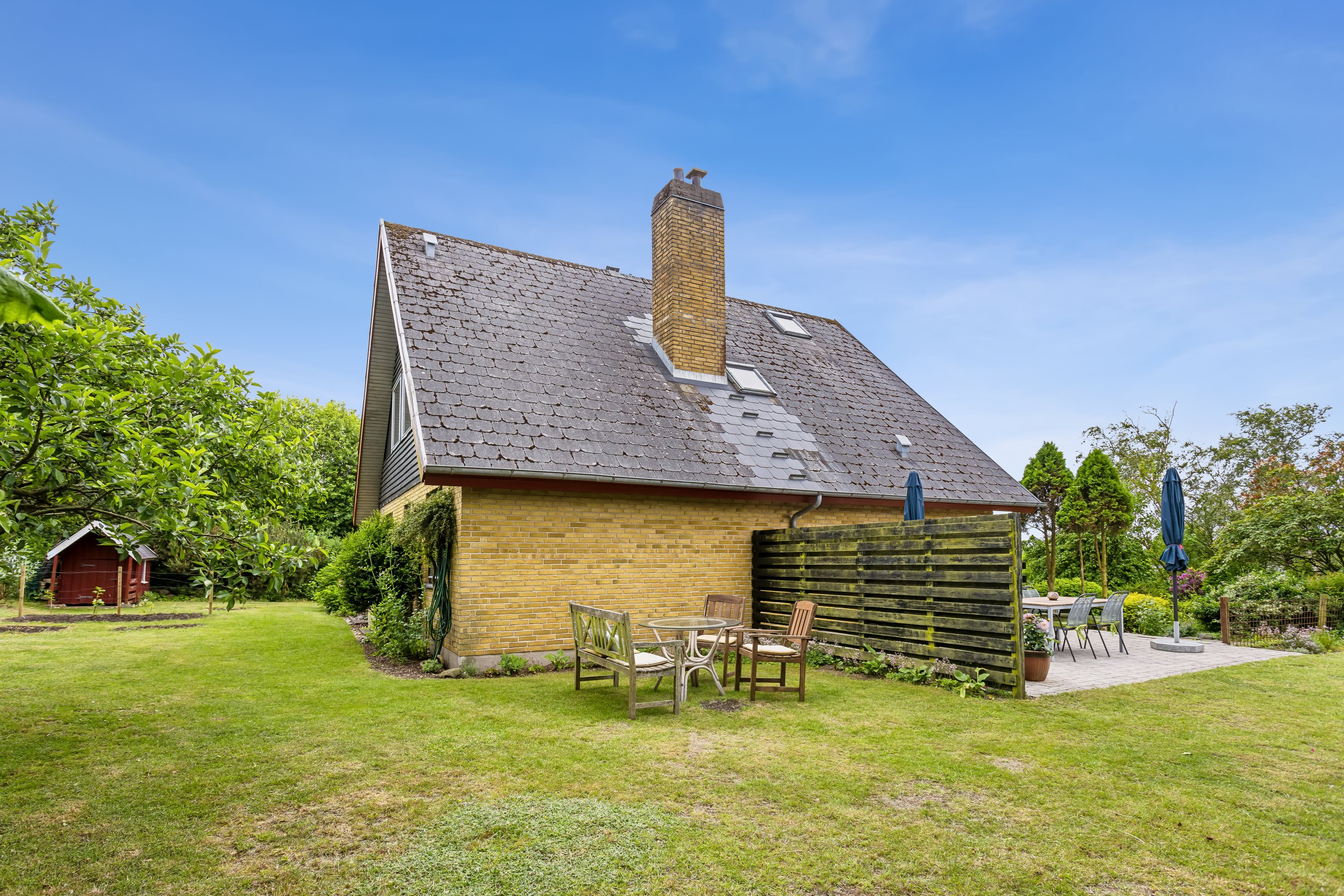 Fremhævet ejendom 1 billede i fuldskærmstilstand. Billede af Storhøjvej 20, 8831 Løgstrup