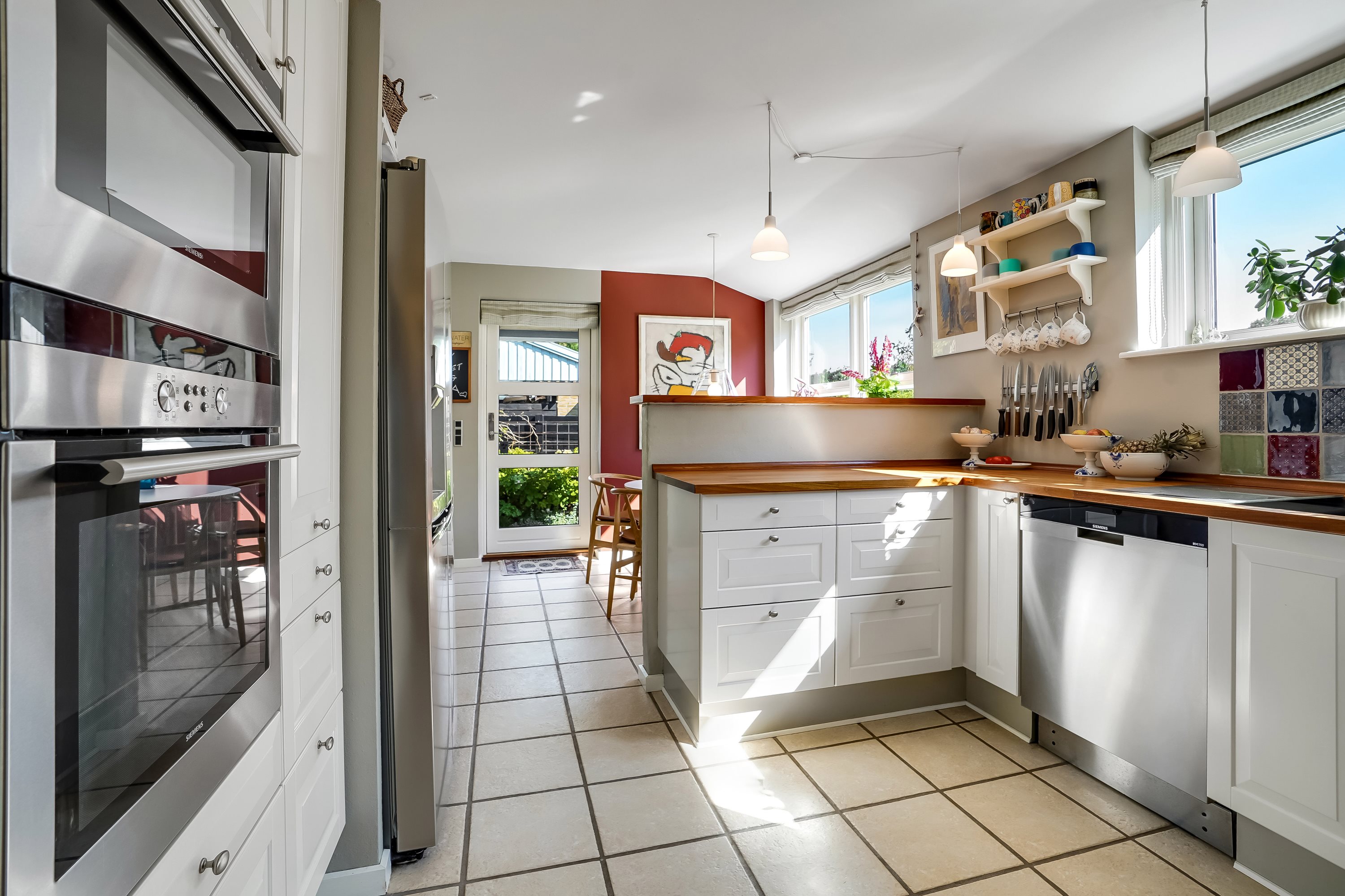 Fremhævet køkken billede i fuldskærmstilstand. Billede af Skovgyden 67, Ørritslev Skov, 5450 Otterup