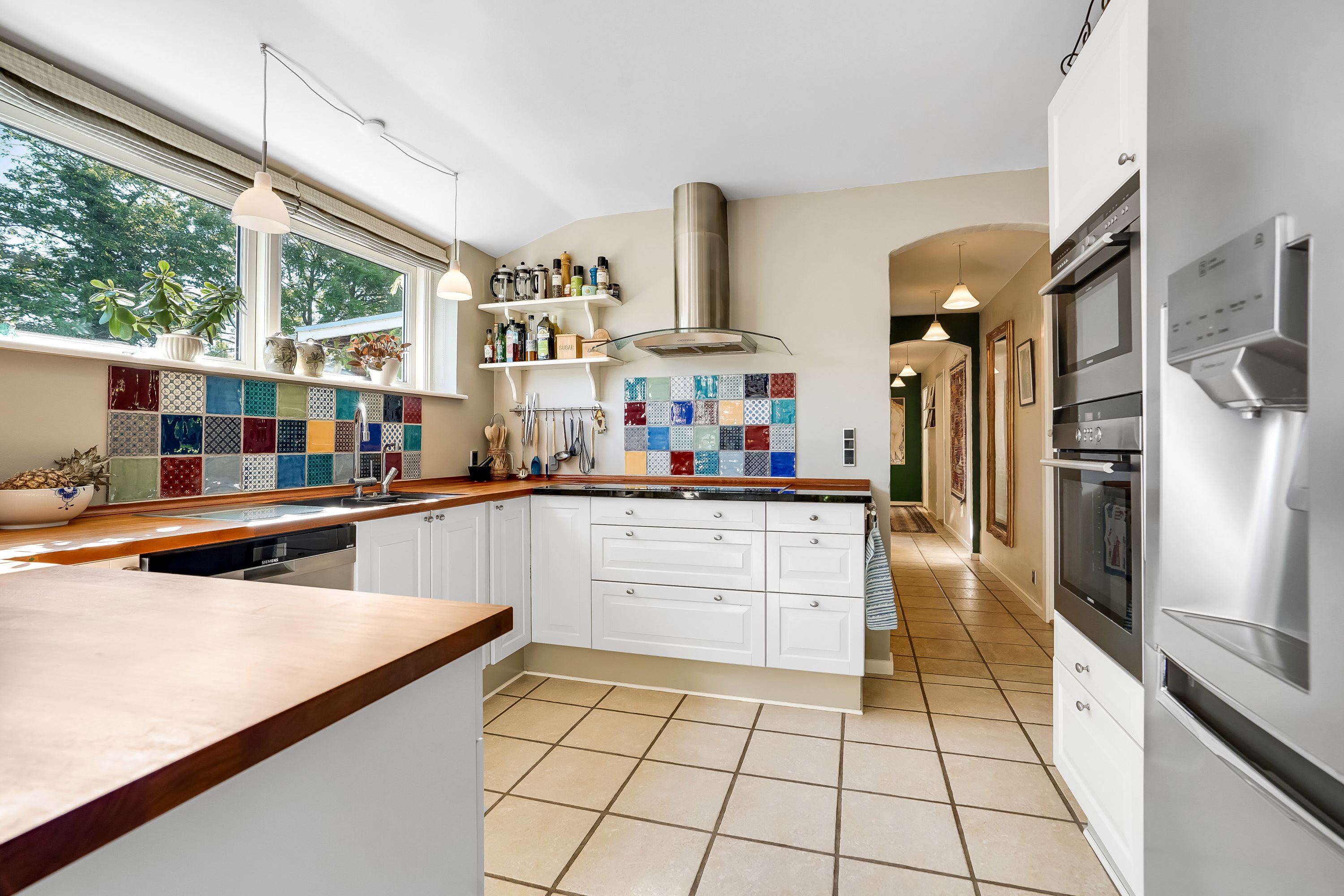 Fremhævet køkken billede i fuldskærmstilstand. Billede af Skovgyden 67, Ørritslev Skov, 5450 Otterup