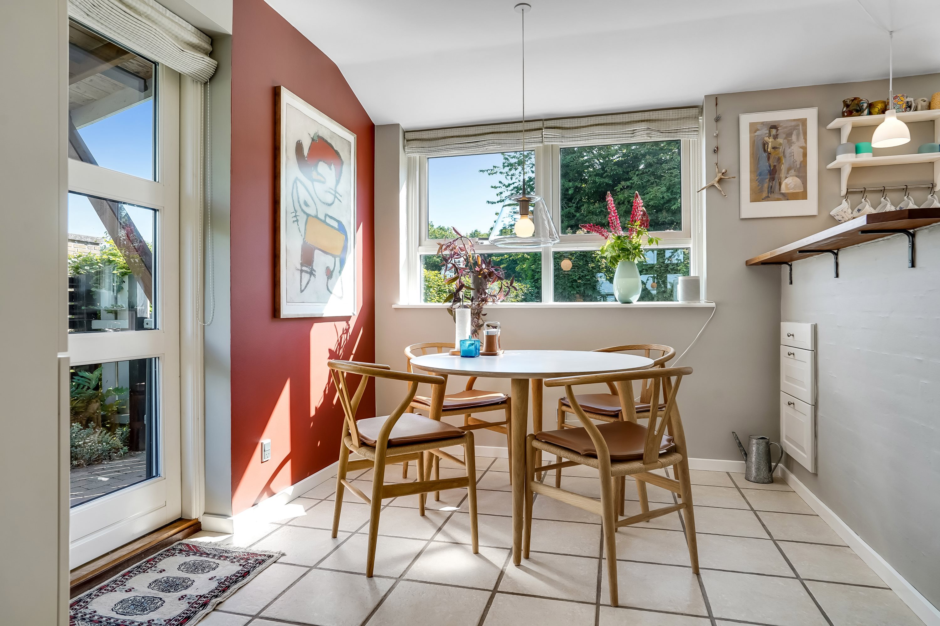 Fremhævet stue billede i fuldskærmstilstand. Billede af Skovgyden 67, Ørritslev Skov, 5450 Otterup