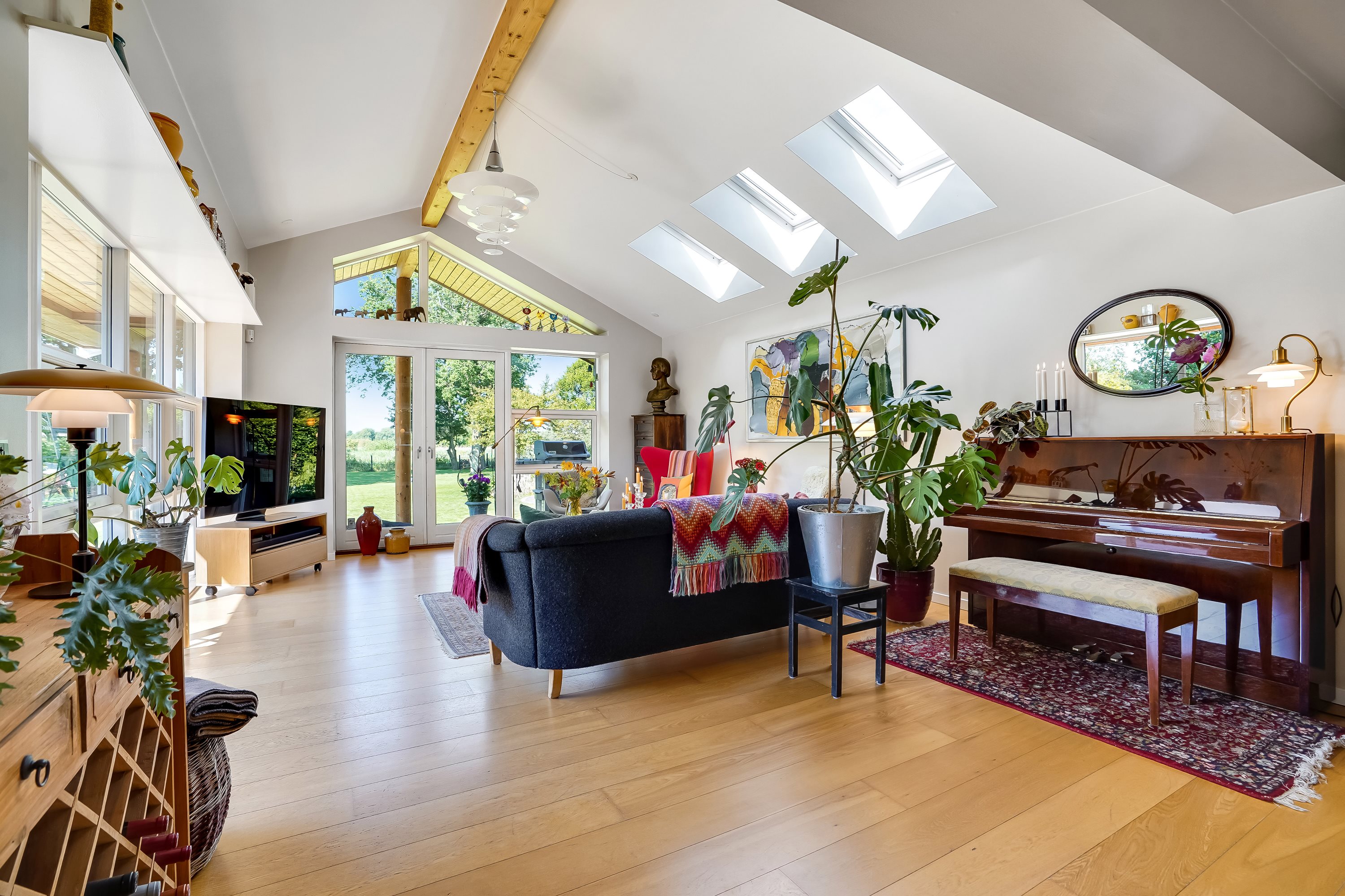 Miniaturebillede 2: stue. Billede af Skovgyden 67, Ørritslev Skov, 5450 Otterup