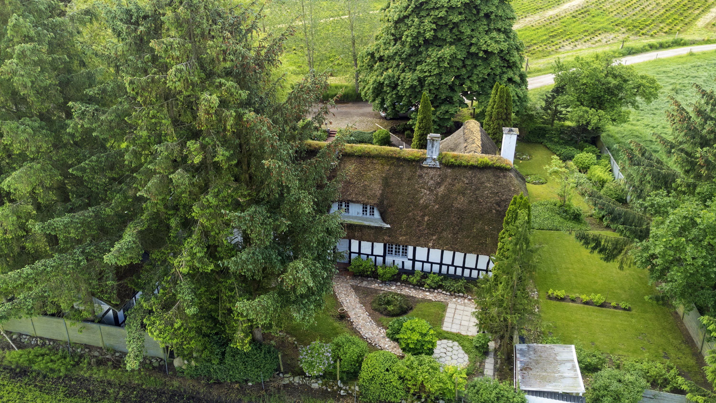 Fremhævet  billede i fuldskærmstilstand. Billede af Brørup Mosevej 6, Brørup, 8660 Skanderborg