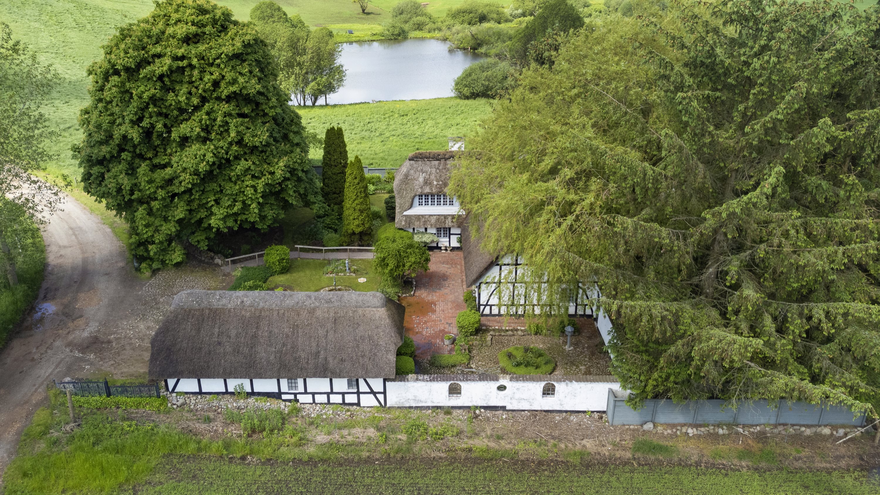 Fremhævet  billede i fuldskærmstilstand. Billede af Brørup Mosevej 6, Brørup, 8660 Skanderborg