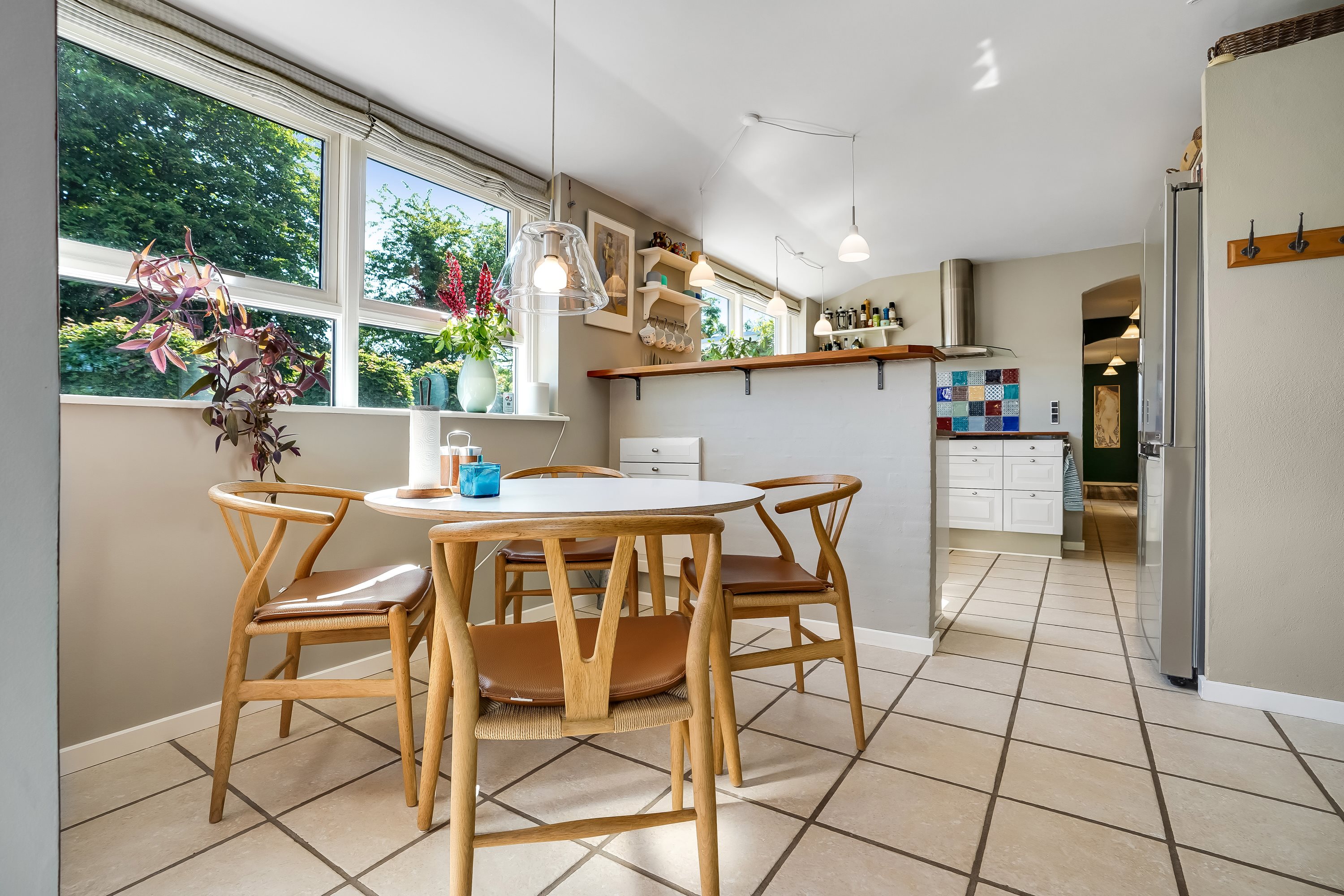 Fremhævet stue billede i fuldskærmstilstand. Billede af Skovgyden 67, Ørritslev Skov, 5450 Otterup