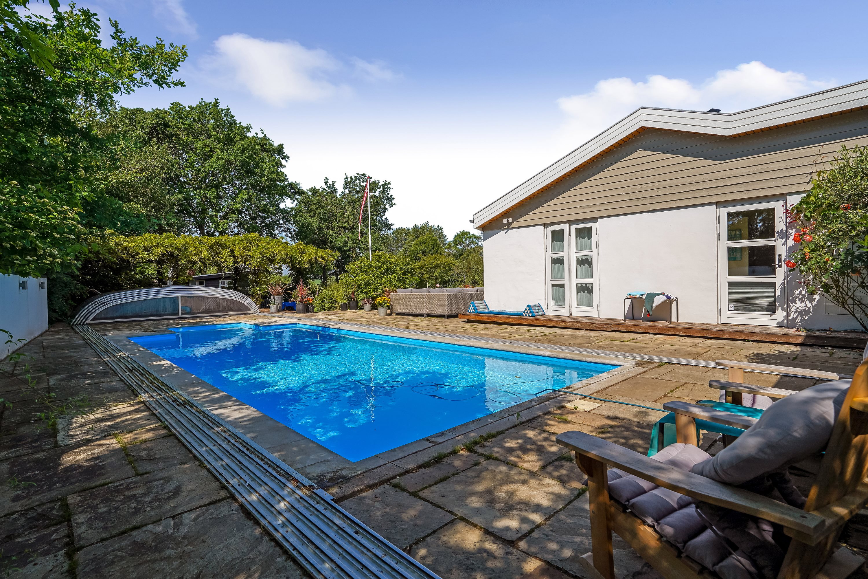 Fremhævet ejendommen billede i fuldskærmstilstand. Billede af Skovgyden 67, Ørritslev Skov, 5450 Otterup