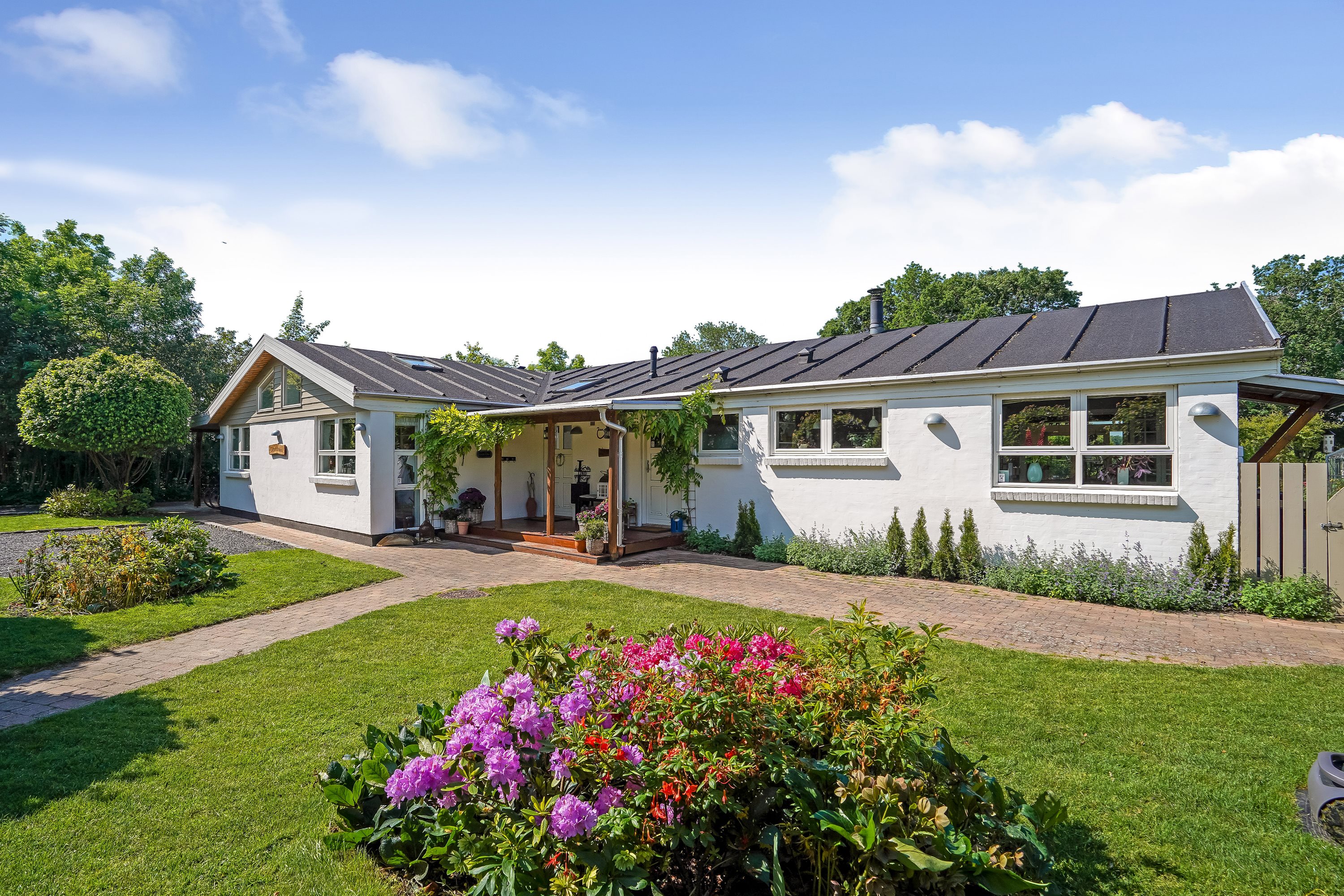 Fremhævet ejendommen billede i fuldskærmstilstand. Billede af Skovgyden 67, Ørritslev Skov, 5450 Otterup