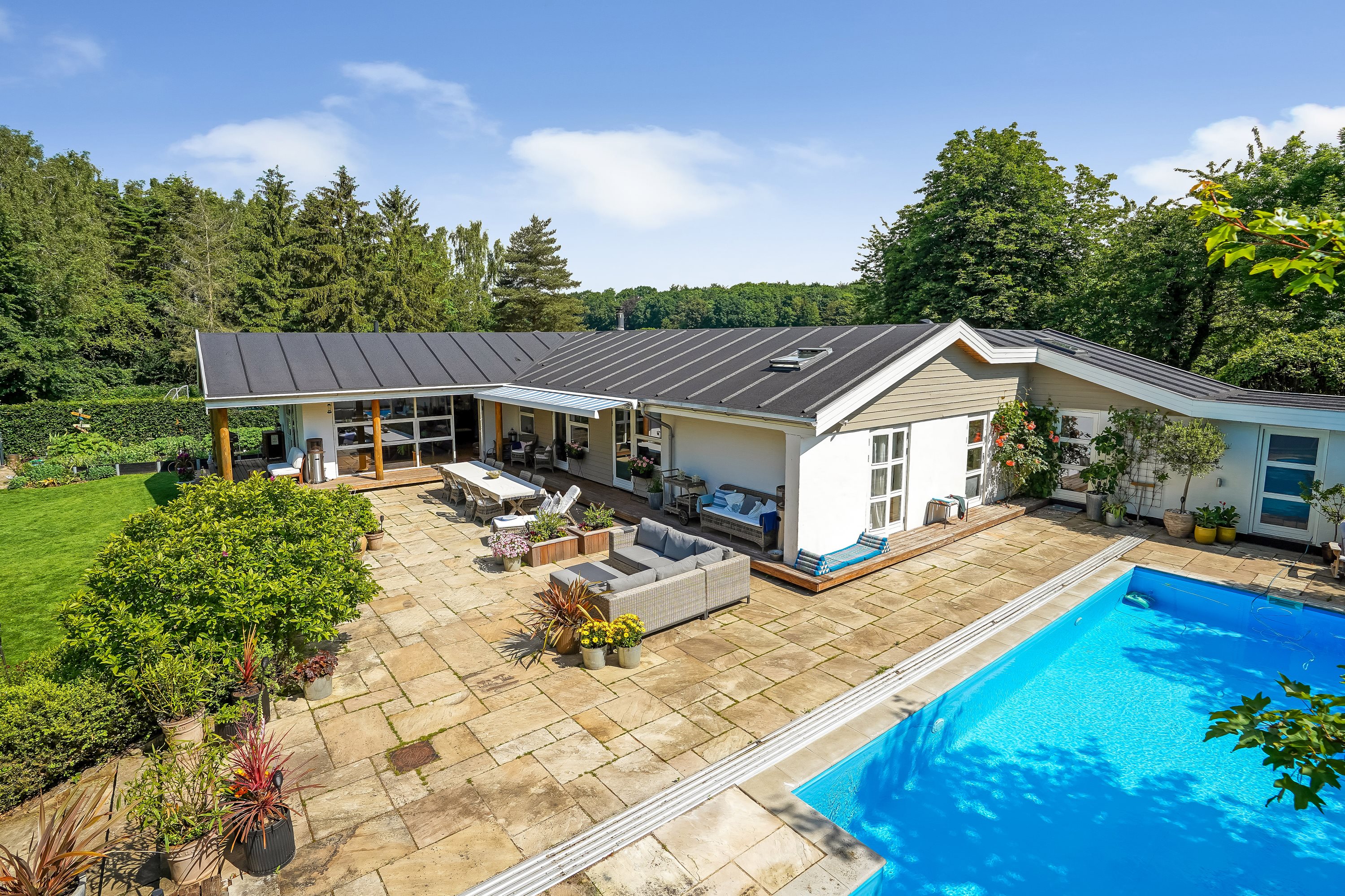 Fremhævet ejendommen billede i fuldskærmstilstand. Billede af Skovgyden 67, Ørritslev Skov, 5450 Otterup