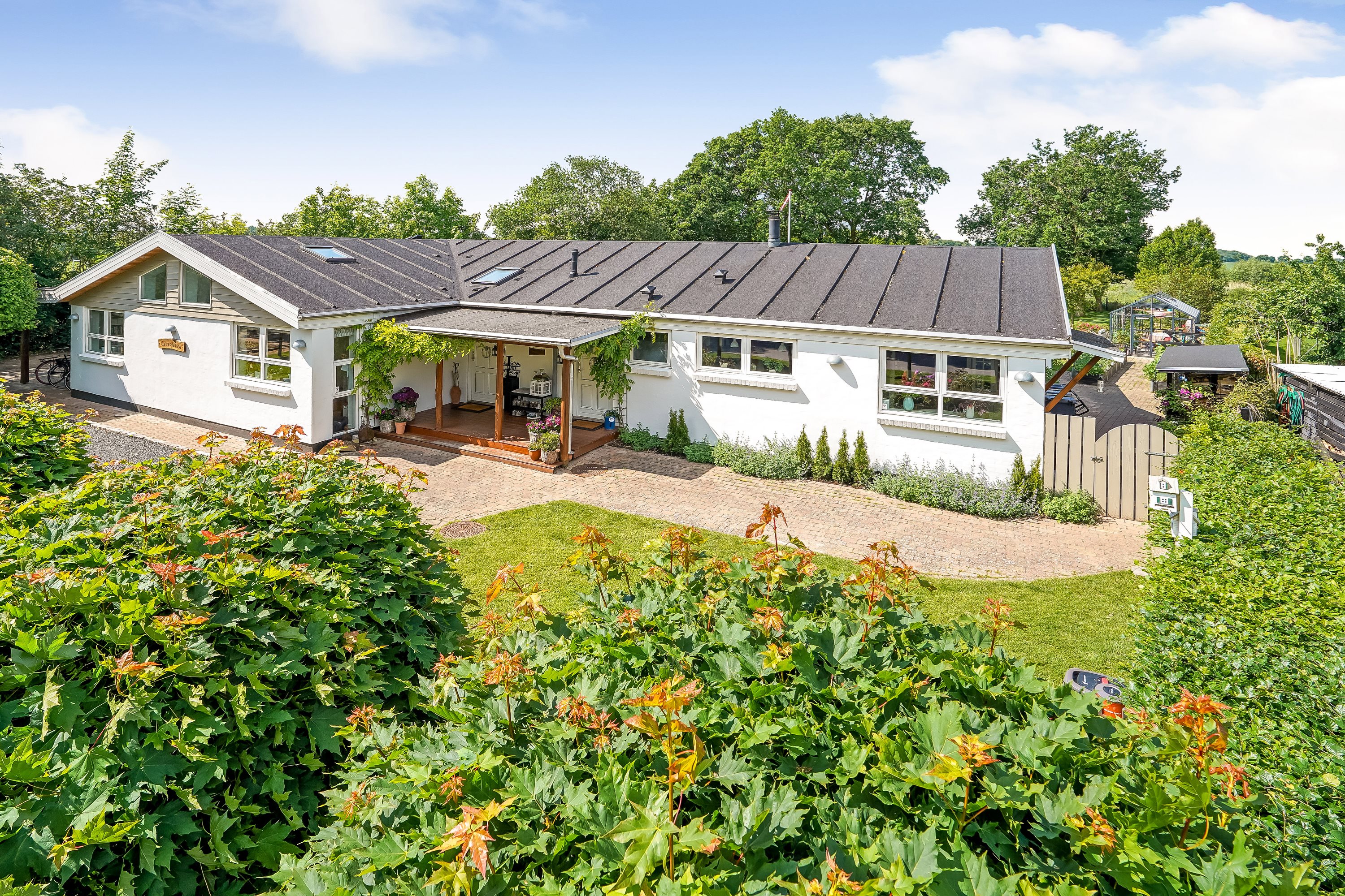 Fremhævet ejendommen billede i fuldskærmstilstand. Billede af Skovgyden 67, Ørritslev Skov, 5450 Otterup