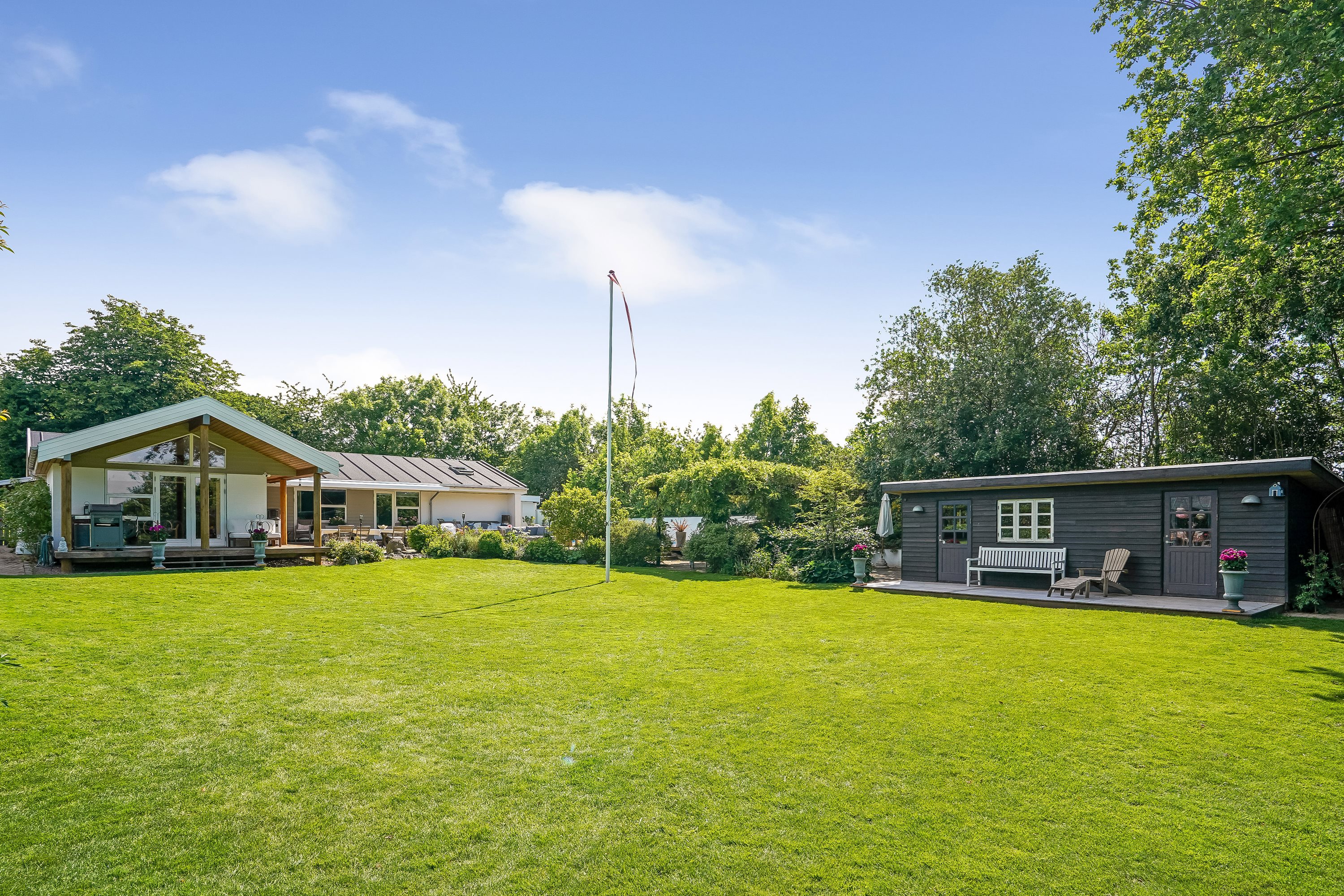 Fremhævet ejendommen billede i fuldskærmstilstand. Billede af Skovgyden 67, Ørritslev Skov, 5450 Otterup