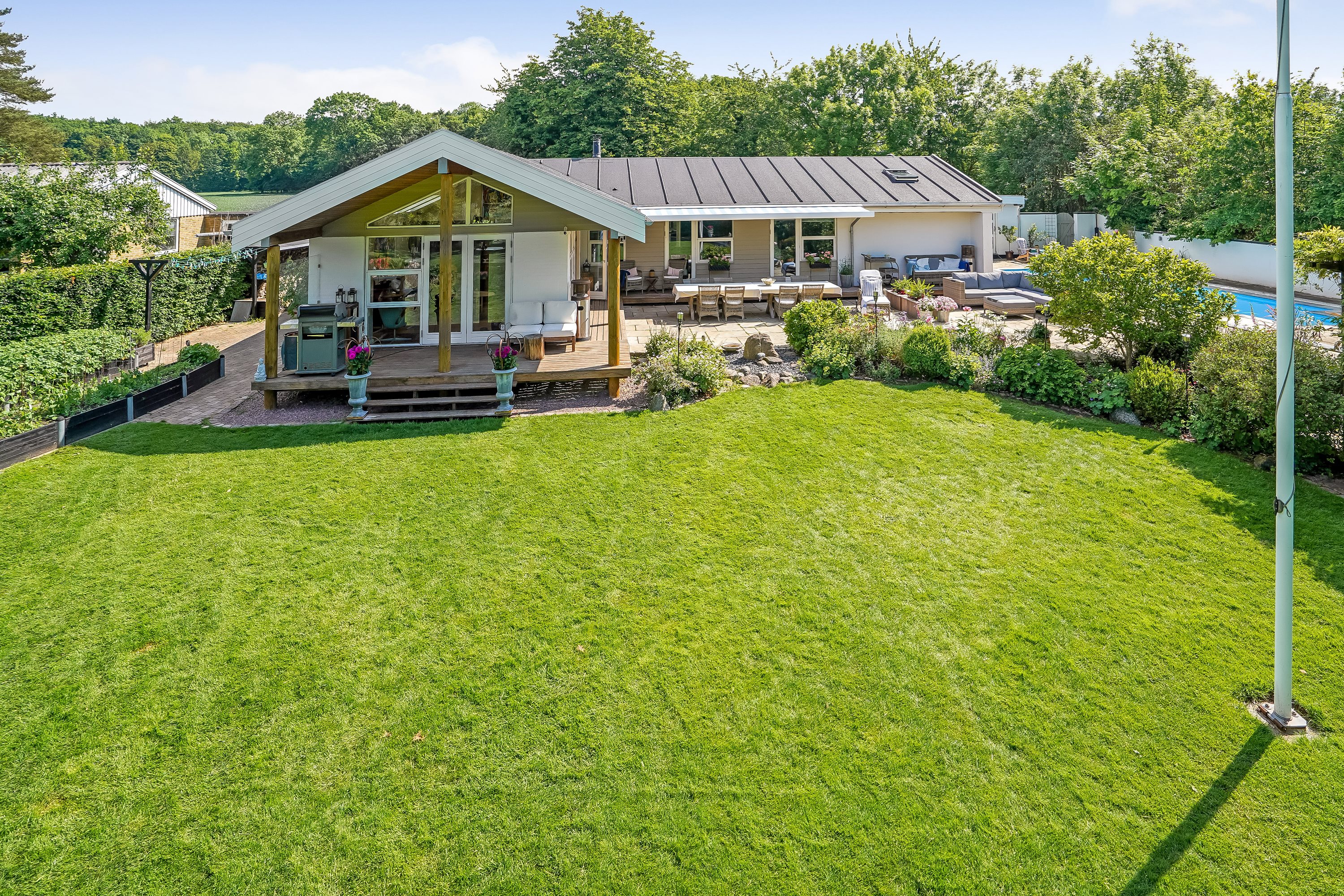 Fremhævet ejendommen billede i fuldskærmstilstand. Billede af Skovgyden 67, Ørritslev Skov, 5450 Otterup