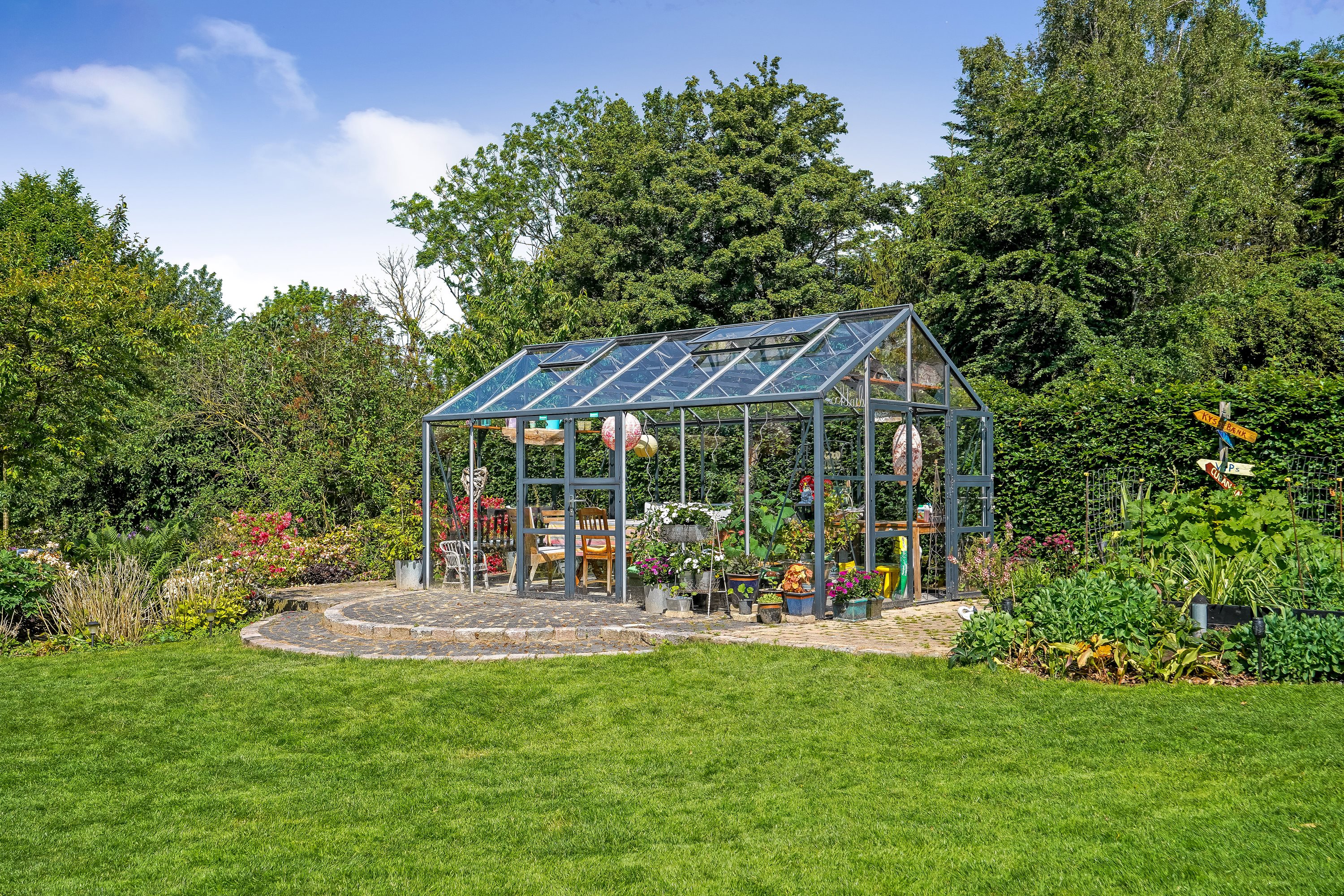 Fremhævet have billede i fuldskærmstilstand. Billede af Skovgyden 67, Ørritslev Skov, 5450 Otterup