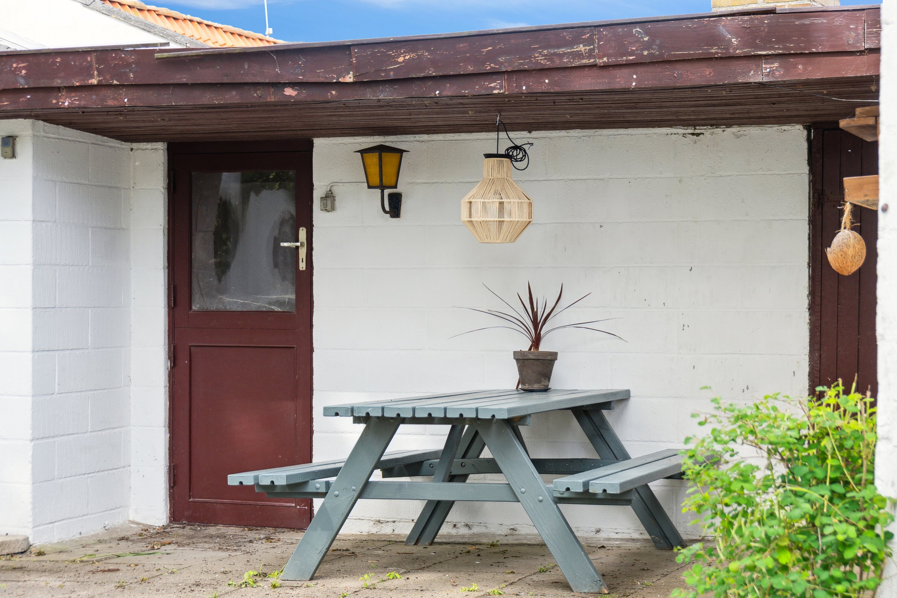 Fremhævet terrasse billede i fuldskærmstilstand. Billede af Højby Hovedgade 76, 4573 Højby