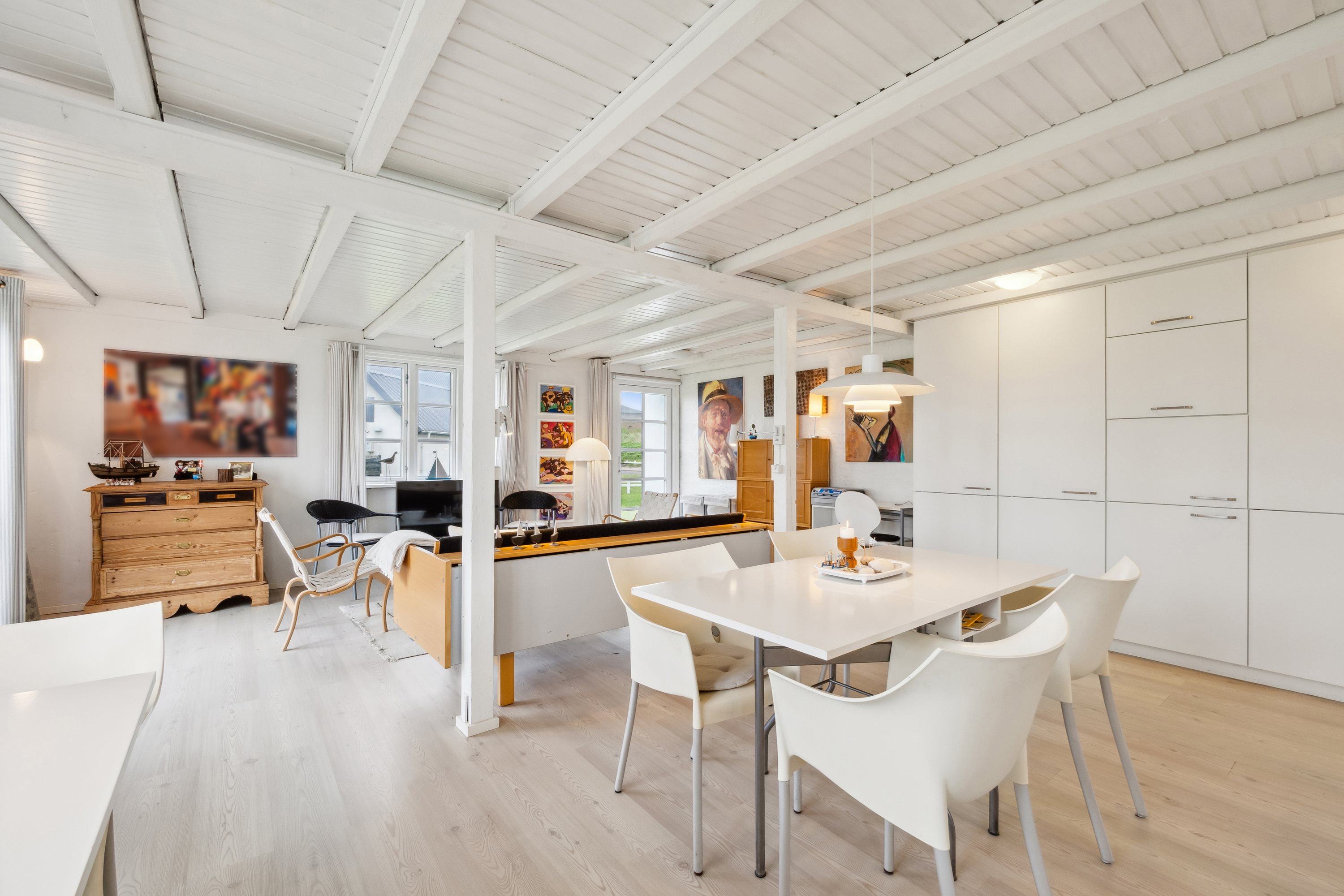 Fremhævet køkken billede i fuldskærmstilstand. Billede af Vesterhavsgade 148, Vorupør, 7700 Thisted