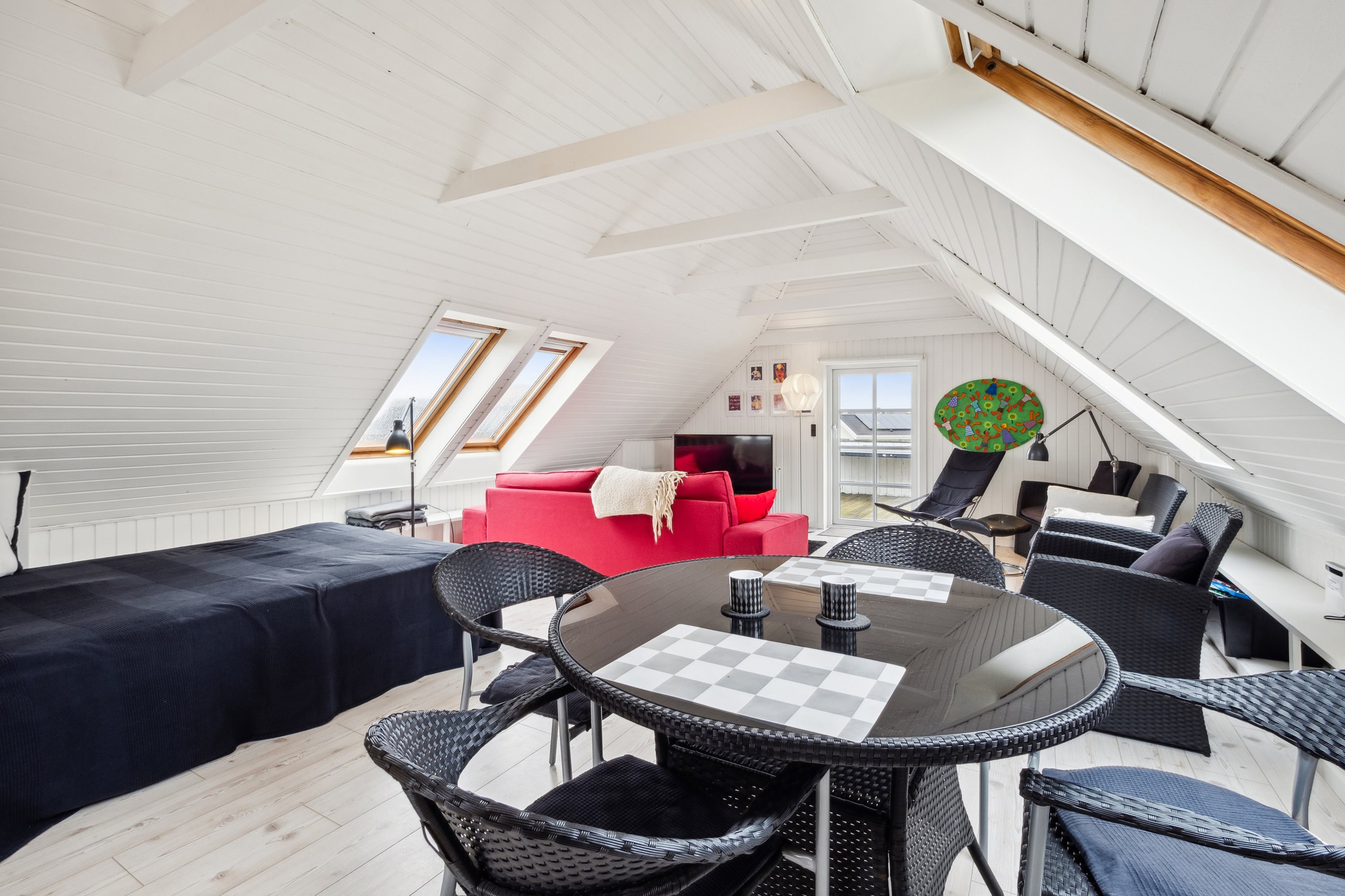 Fremhævet stue billede i fuldskærmstilstand. Billede af Vesterhavsgade 148, Vorupør, 7700 Thisted