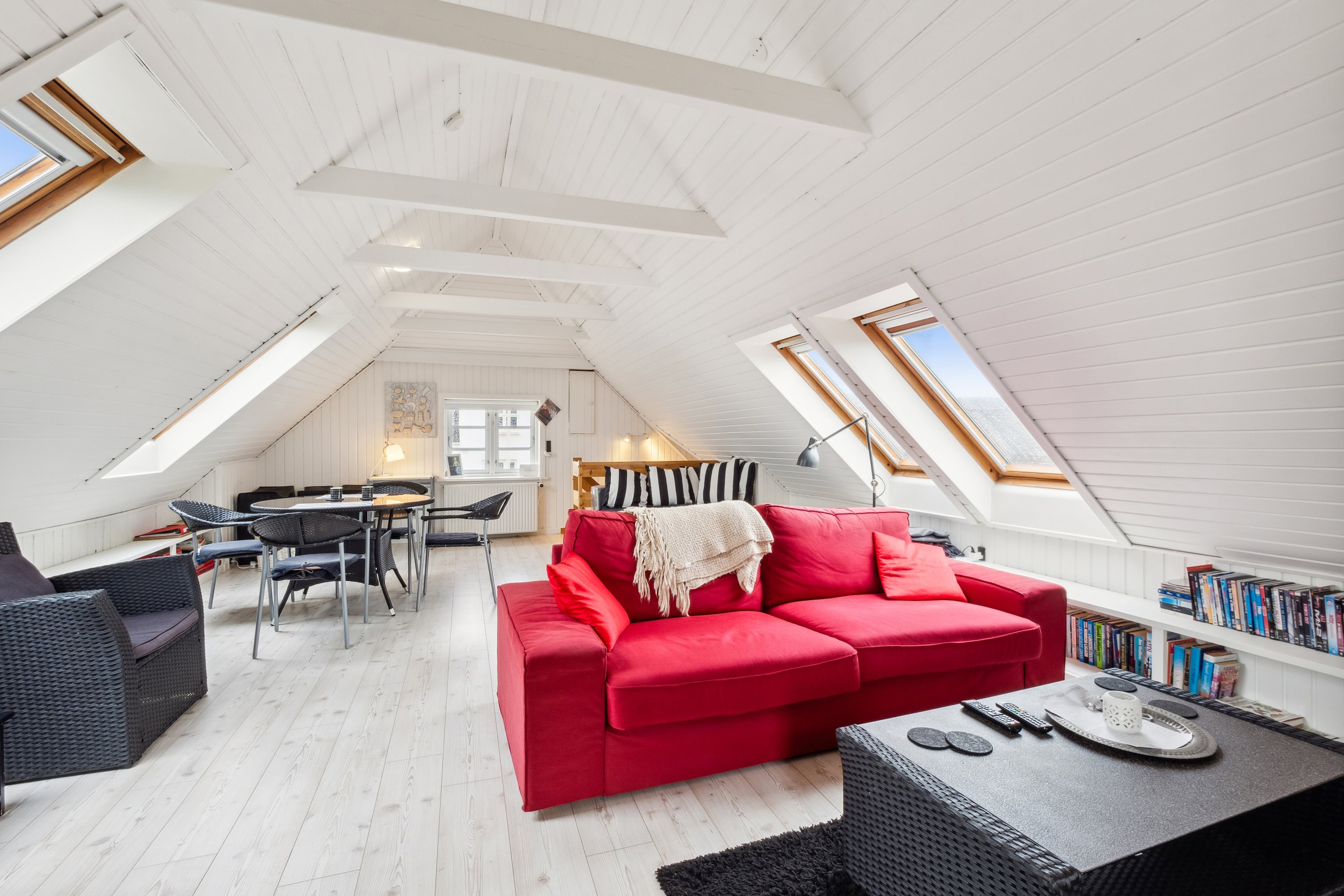 Fremhævet stue billede i fuldskærmstilstand. Billede af Vesterhavsgade 148, Vorupør, 7700 Thisted