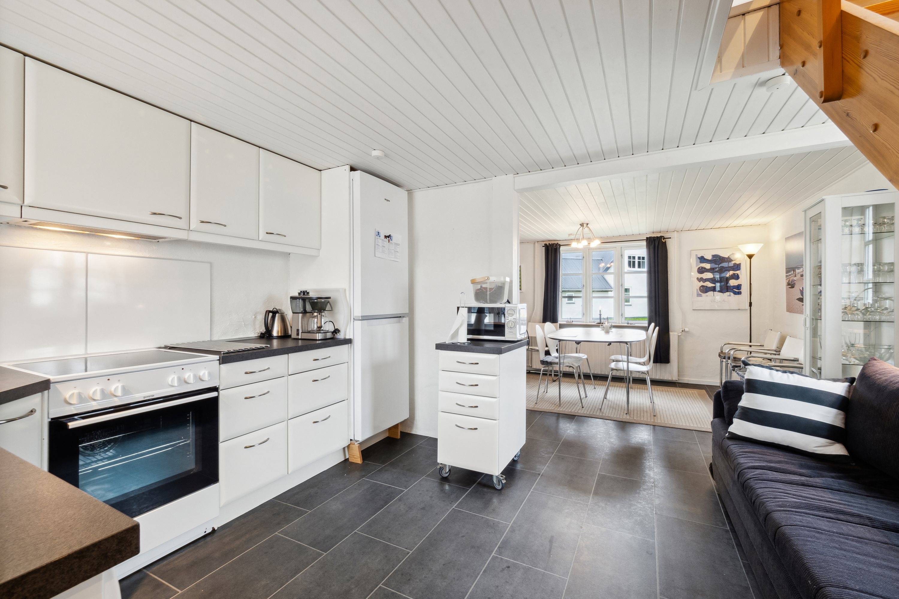 Fremhævet køkken billede i fuldskærmstilstand. Billede af Vesterhavsgade 148, Vorupør, 7700 Thisted