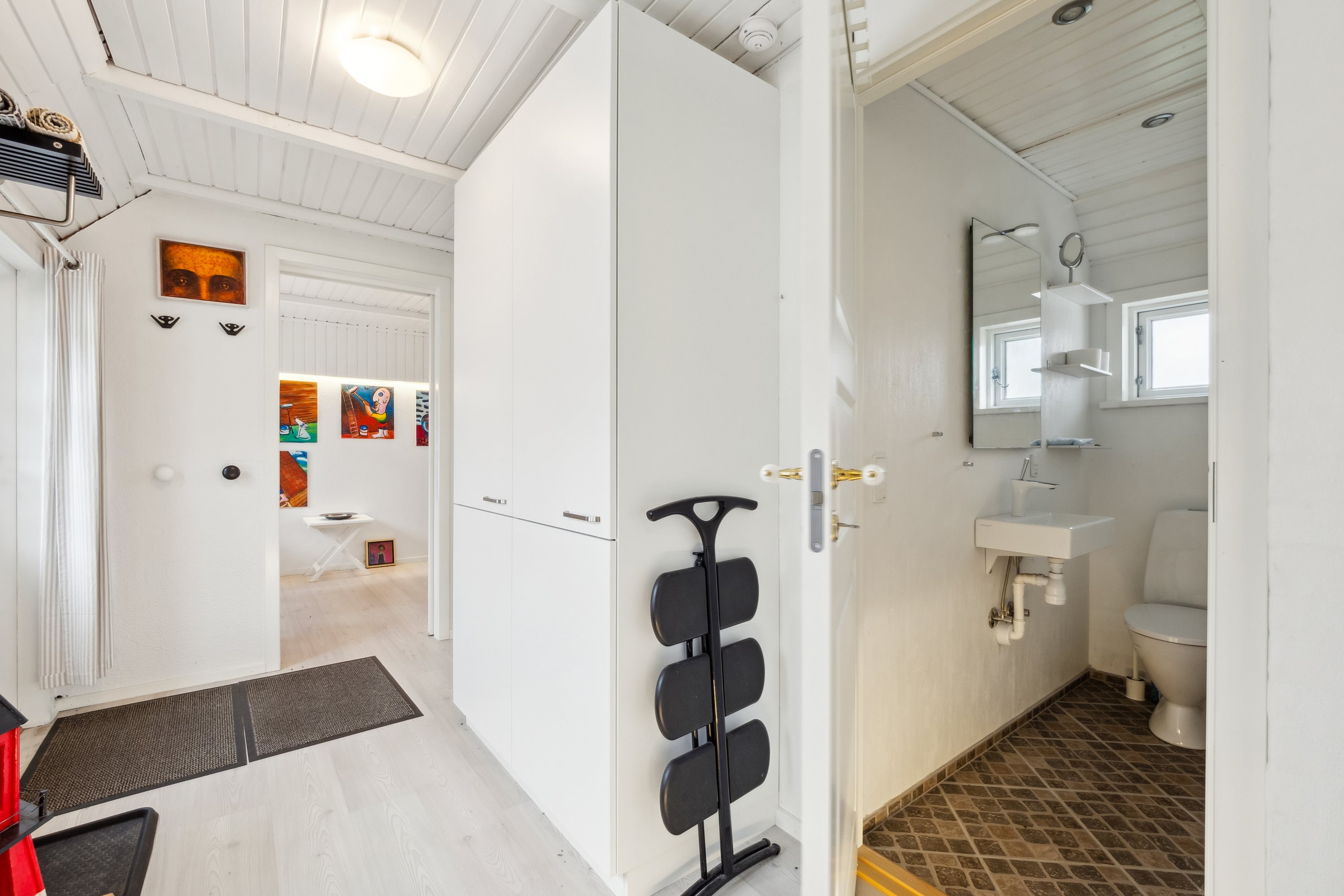 Fremhævet gang billede i fuldskærmstilstand. Billede af Vesterhavsgade 148, Vorupør, 7700 Thisted