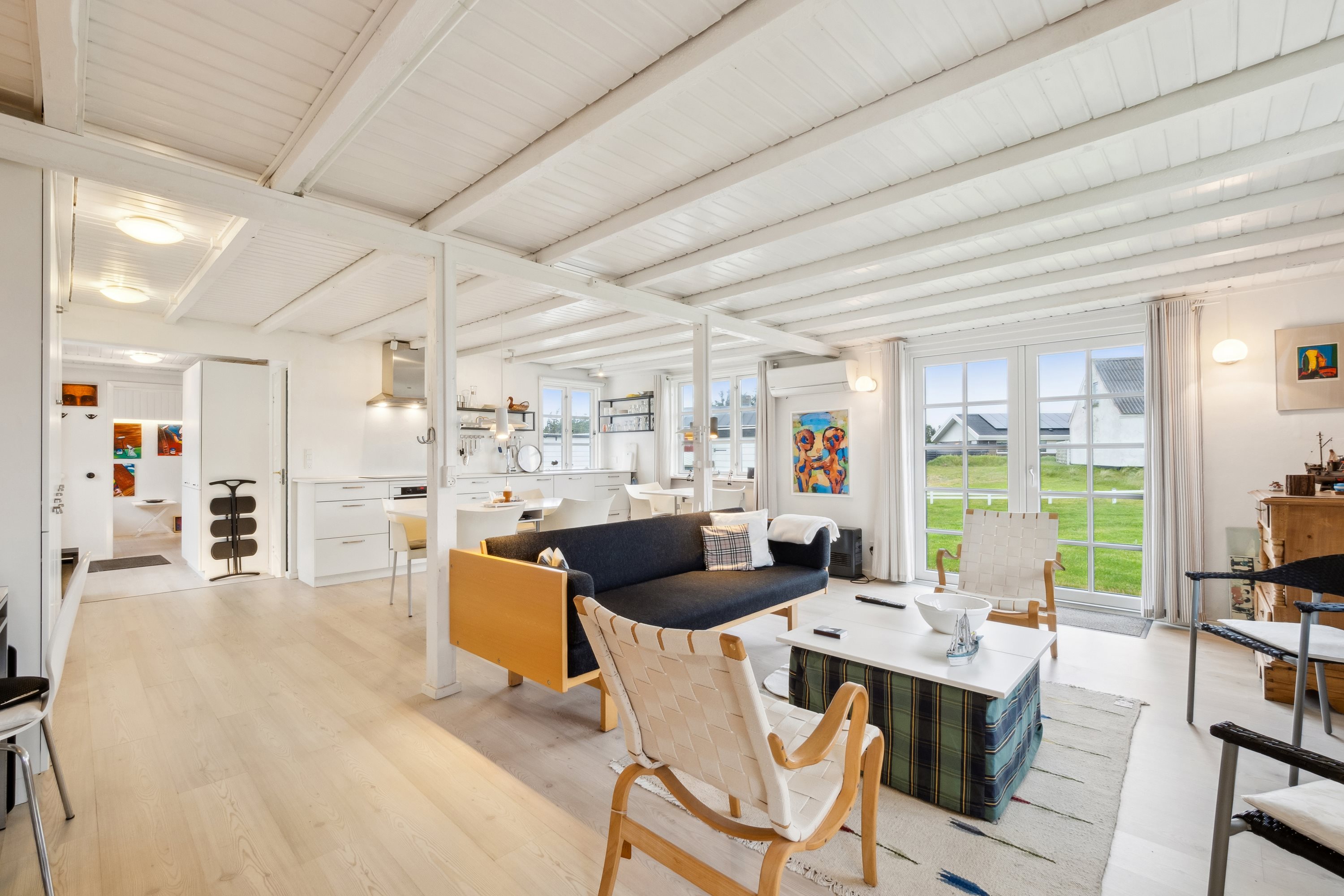 Fremhævet stue billede i fuldskærmstilstand. Billede af Vesterhavsgade 148, Vorupør, 7700 Thisted