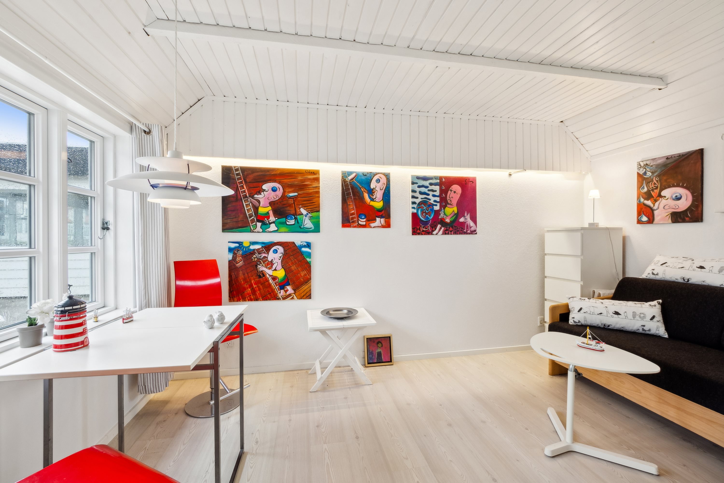 Fremhævet værelse billede i fuldskærmstilstand. Billede af Vesterhavsgade 148, Vorupør, 7700 Thisted