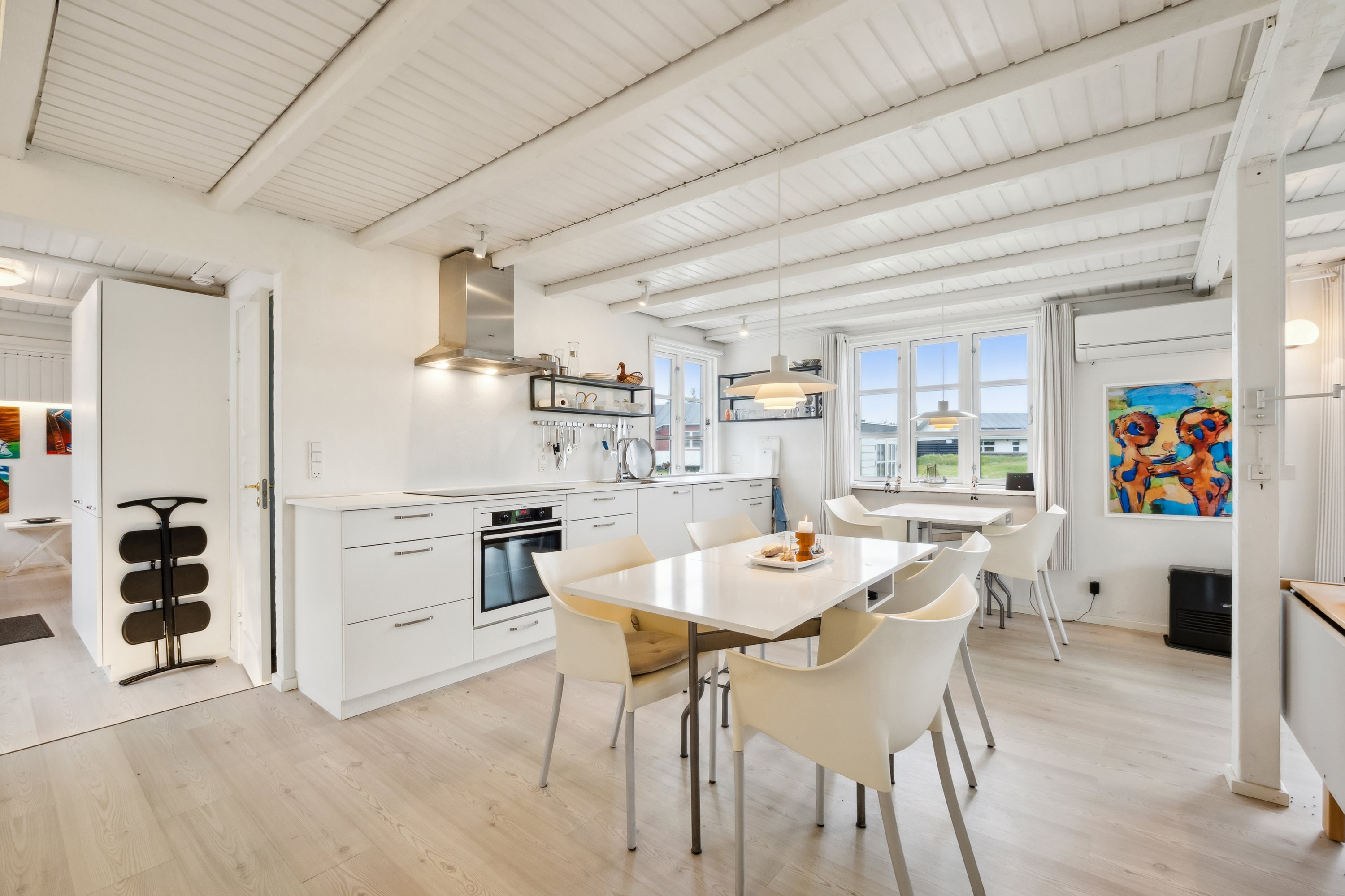 Fremhævet stue billede i fuldskærmstilstand. Billede af Vesterhavsgade 148, Vorupør, 7700 Thisted