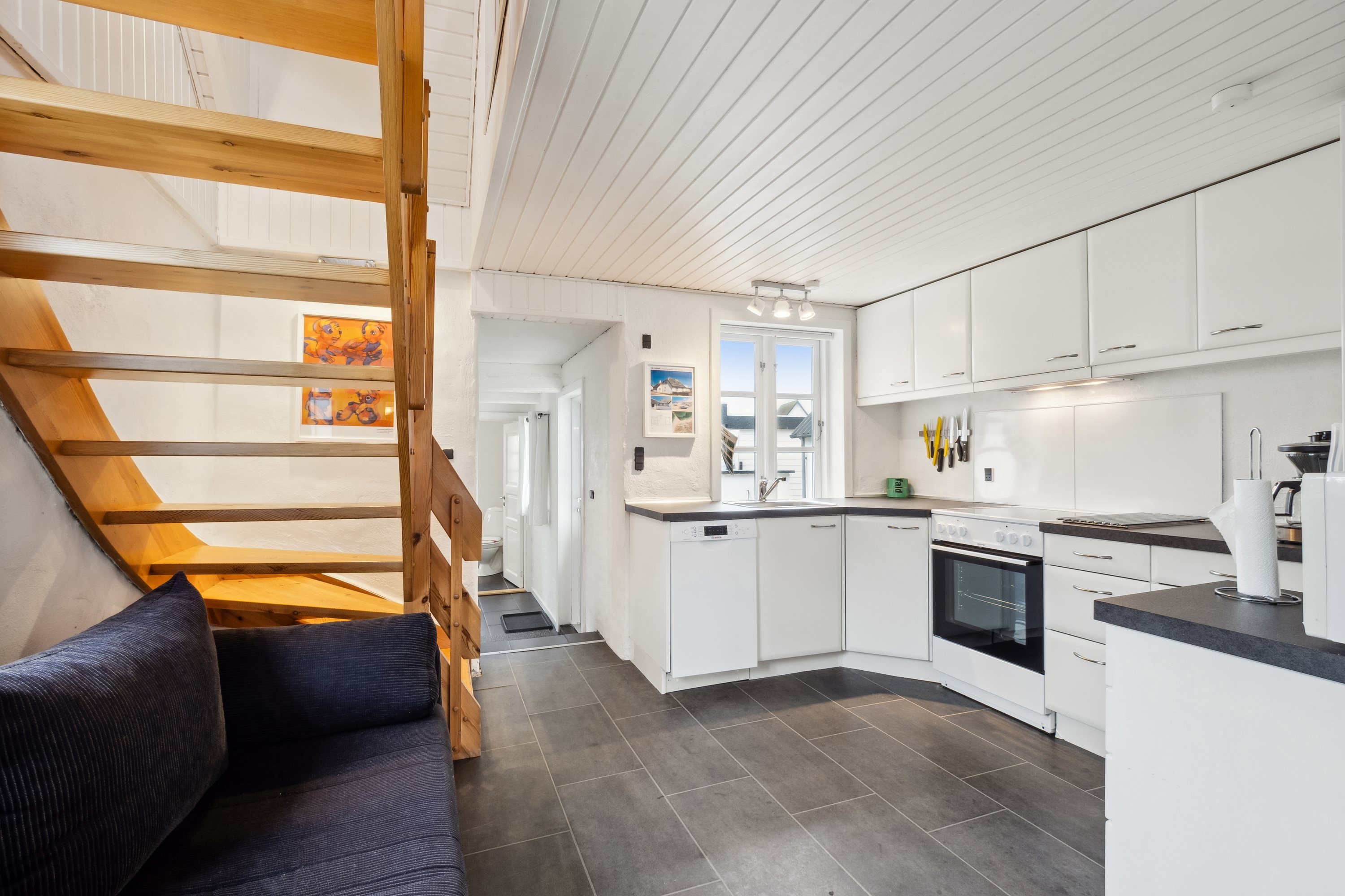 Fremhævet køkken billede i fuldskærmstilstand. Billede af Vesterhavsgade 148, Vorupør, 7700 Thisted