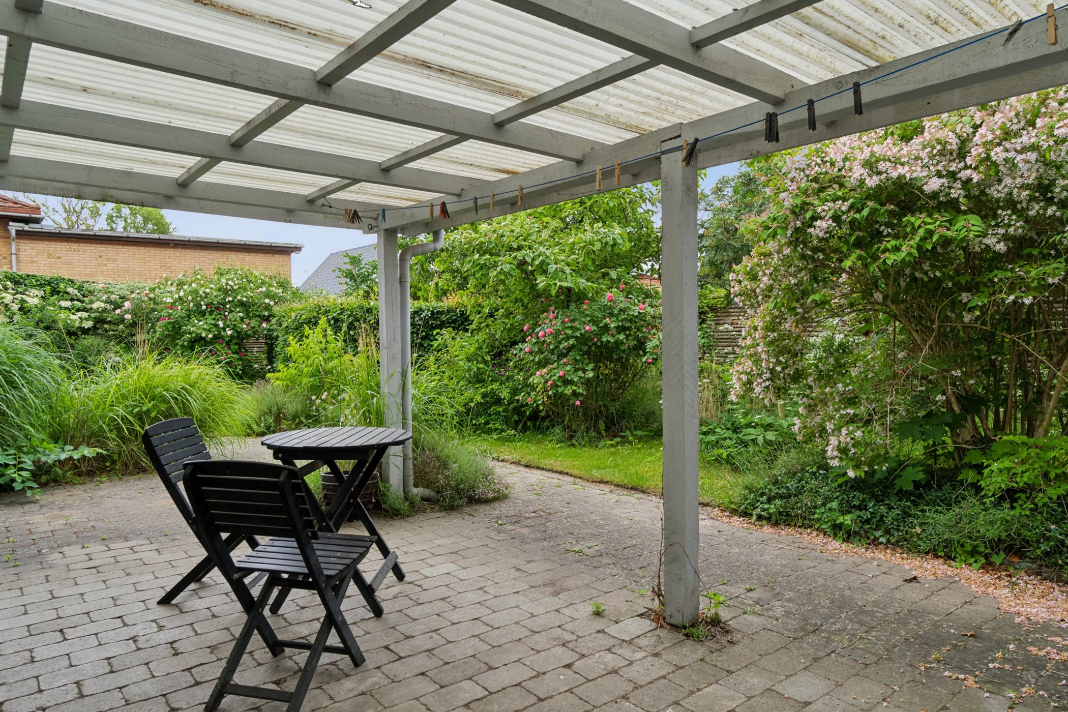 Overdækket terrasse