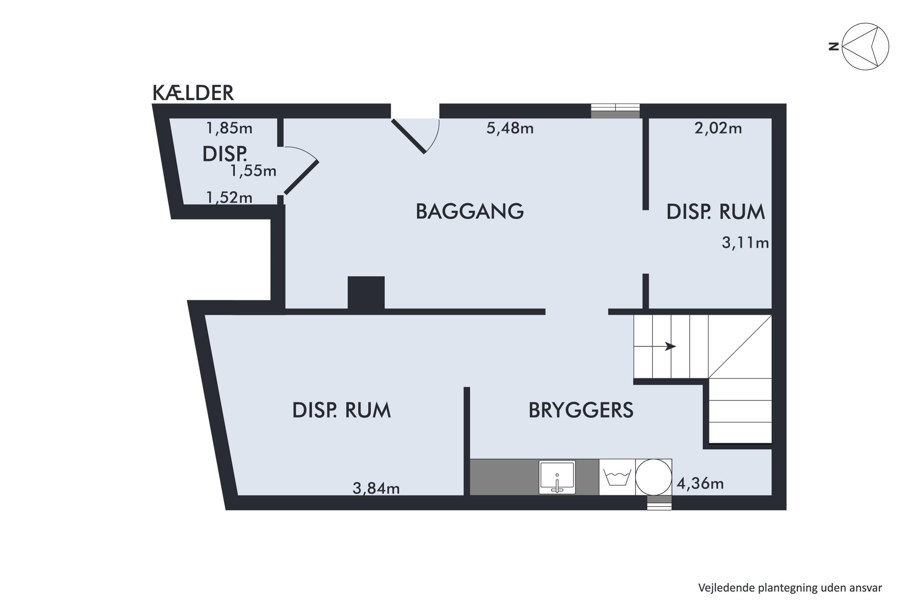 Plantegninger billede af Kirkegårdsvej 1, 7700 Thisted