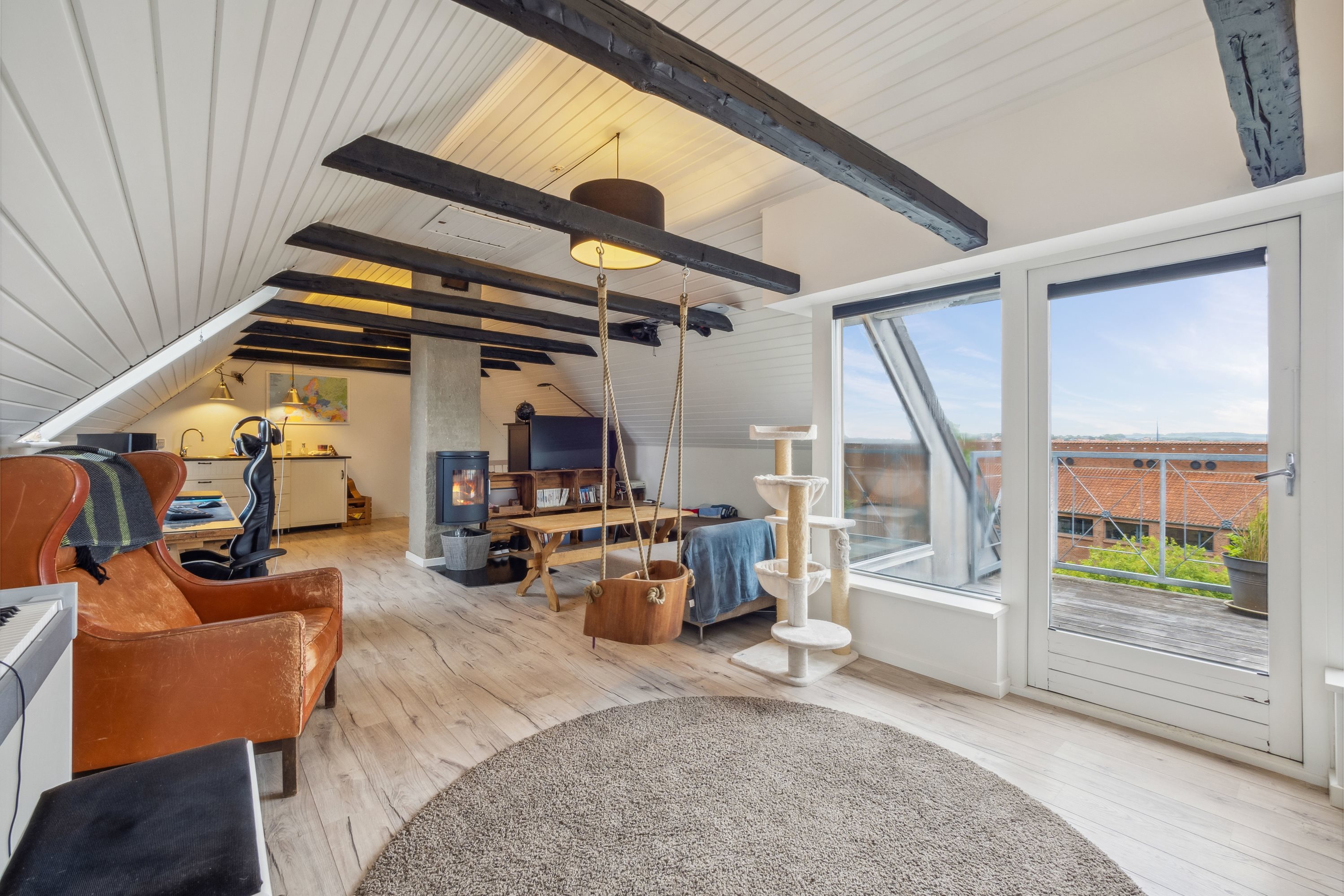 Fremhævet værelse billede i fuldskærmstilstand. Billede af Kirkegårdsvej 1, 7700 Thisted