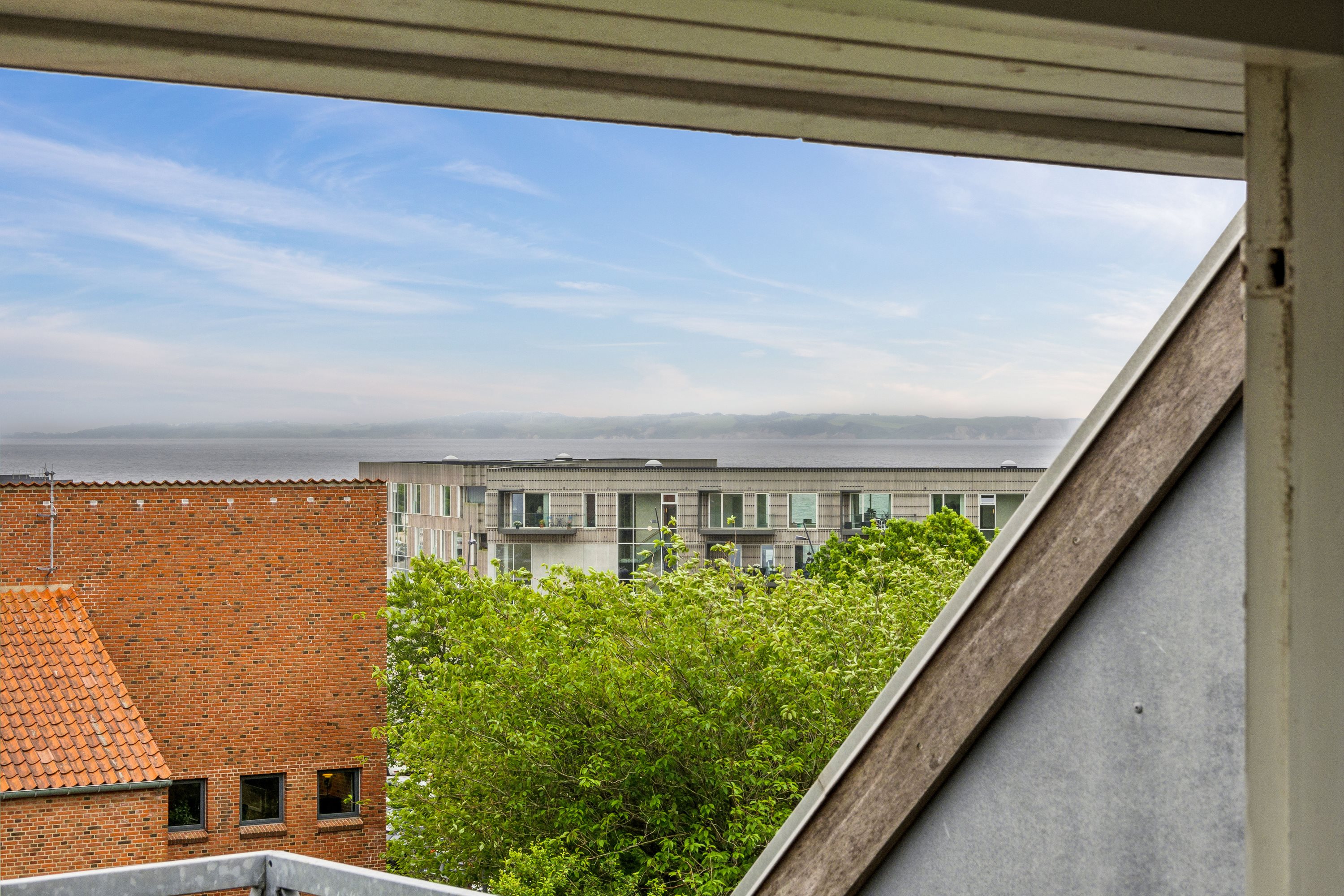 Fremhævet udsigt billede i fuldskærmstilstand. Billede af Kirkegårdsvej 1, 7700 Thisted