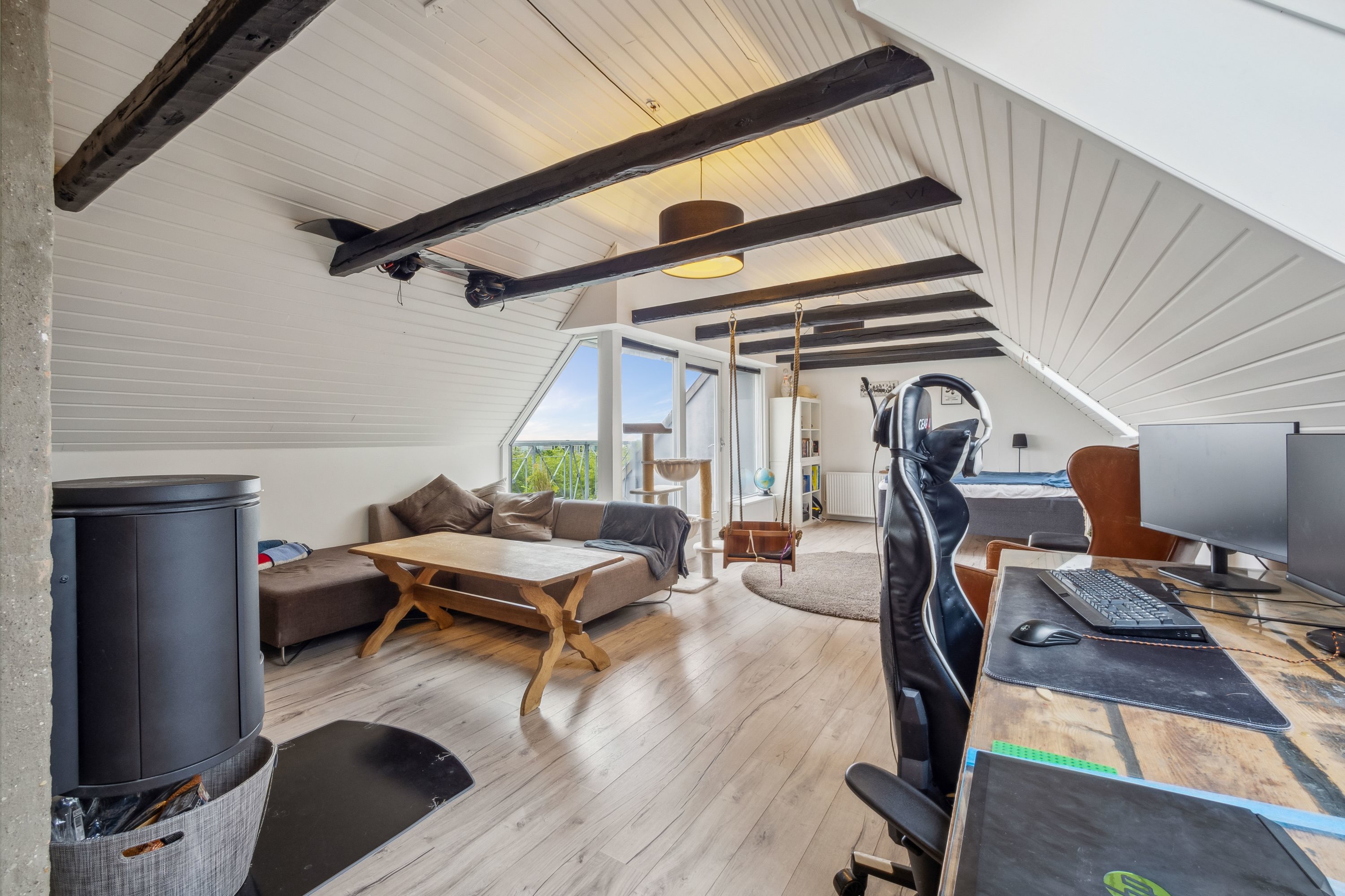 Fremhævet værelse billede i fuldskærmstilstand. Billede af Kirkegårdsvej 1, 7700 Thisted