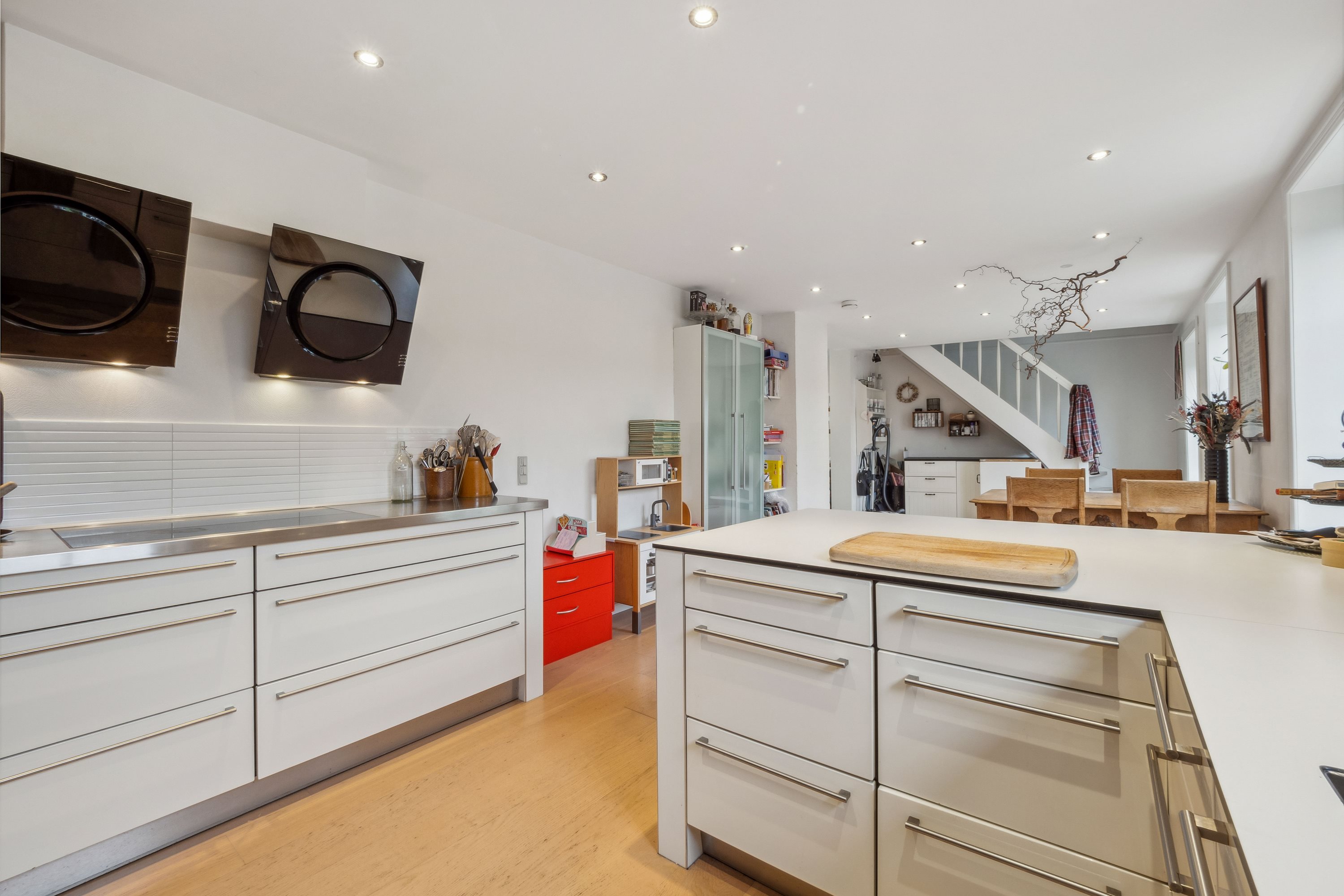 Fremhævet køkken billede i fuldskærmstilstand. Billede af Kirkegårdsvej 1, 7700 Thisted