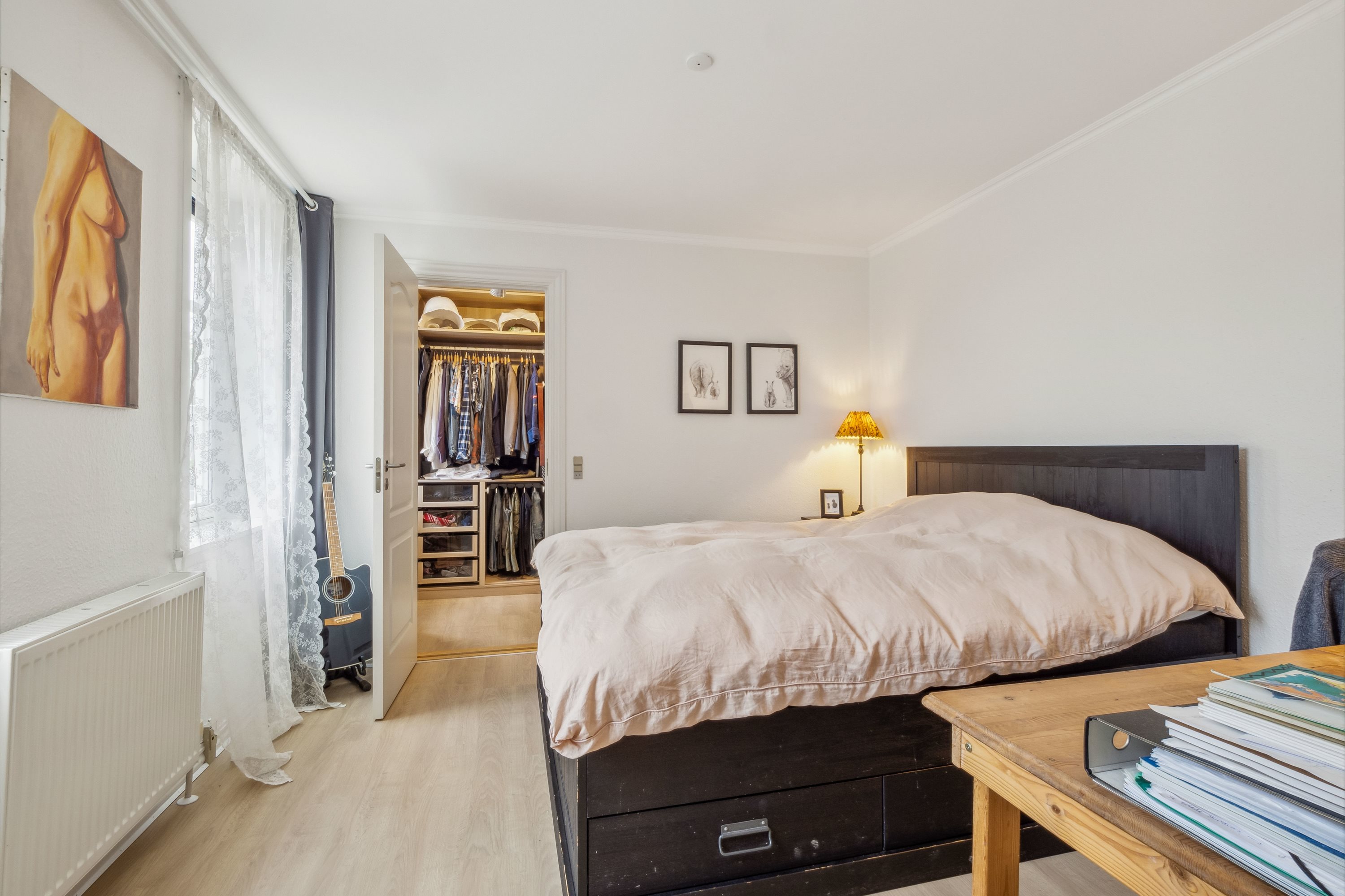 Fremhævet værelse billede i fuldskærmstilstand. Billede af Kirkegårdsvej 1, 7700 Thisted