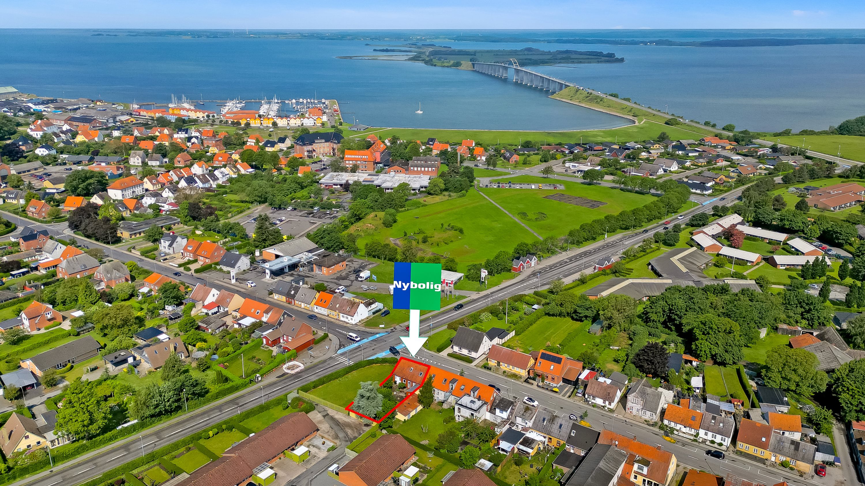 Miniaturebillede 2: område. Billede af Nørrebro 108, 5900 Rudkøbing