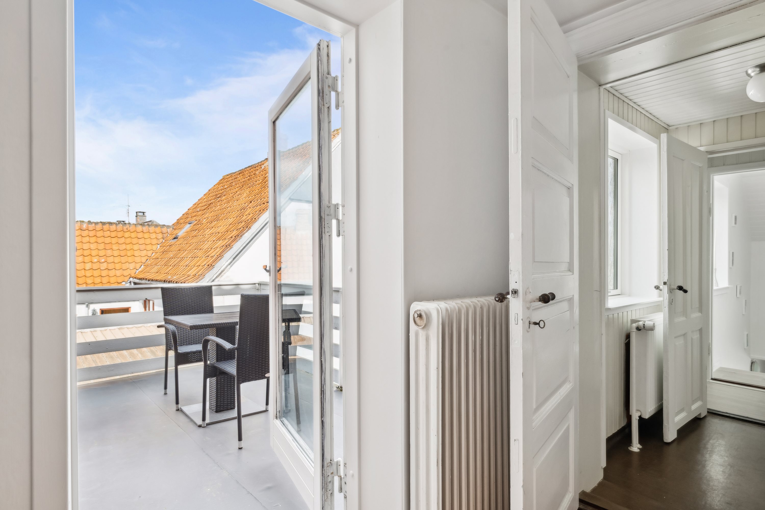 Fremhævet gang billede i fuldskærmstilstand. Billede af Hornelandevej 13, Horne, 5600 Faaborg