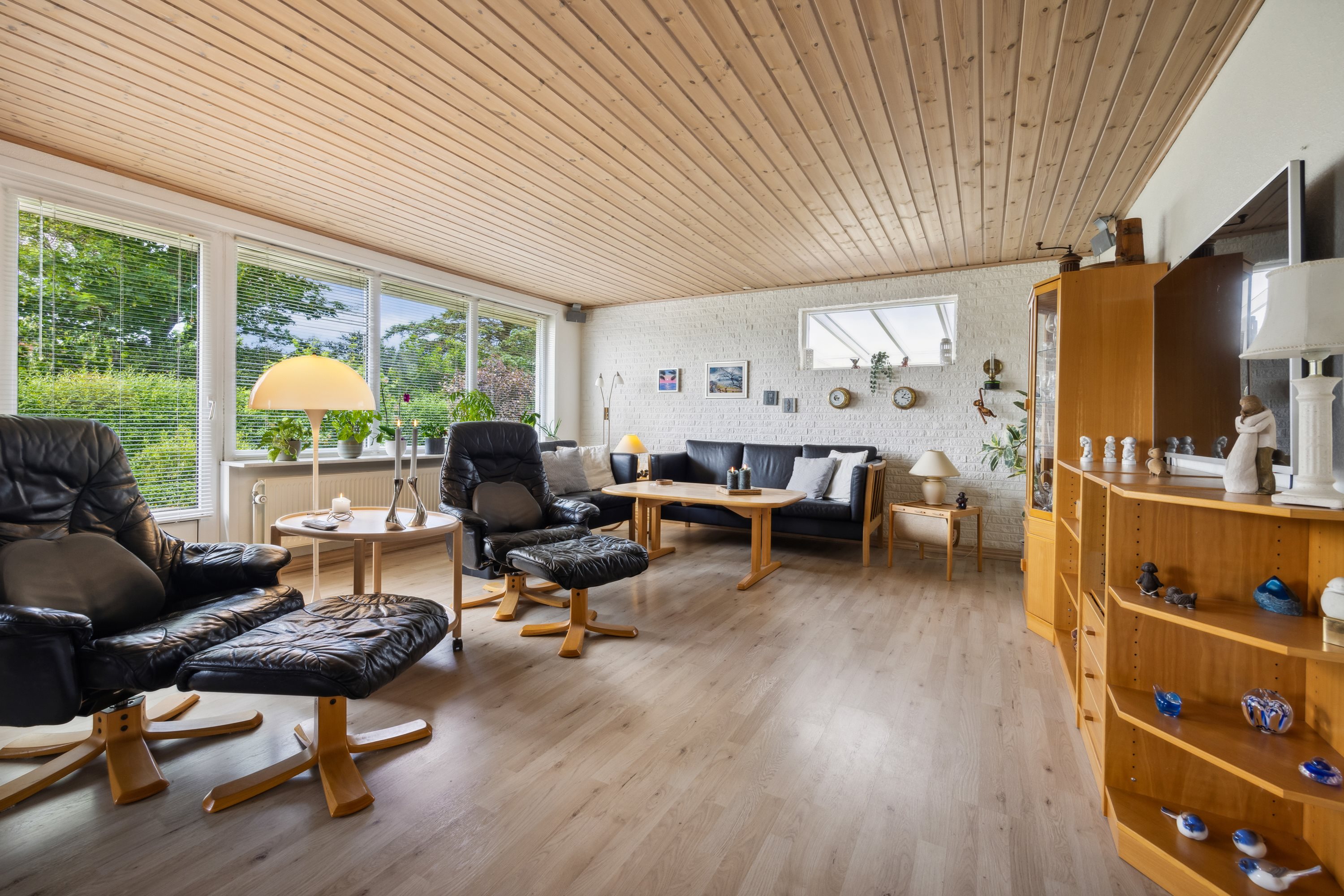 Fremhævet stue billede i fuldskærmstilstand. Billede af Bellisvej 20, 9440 Aabybro