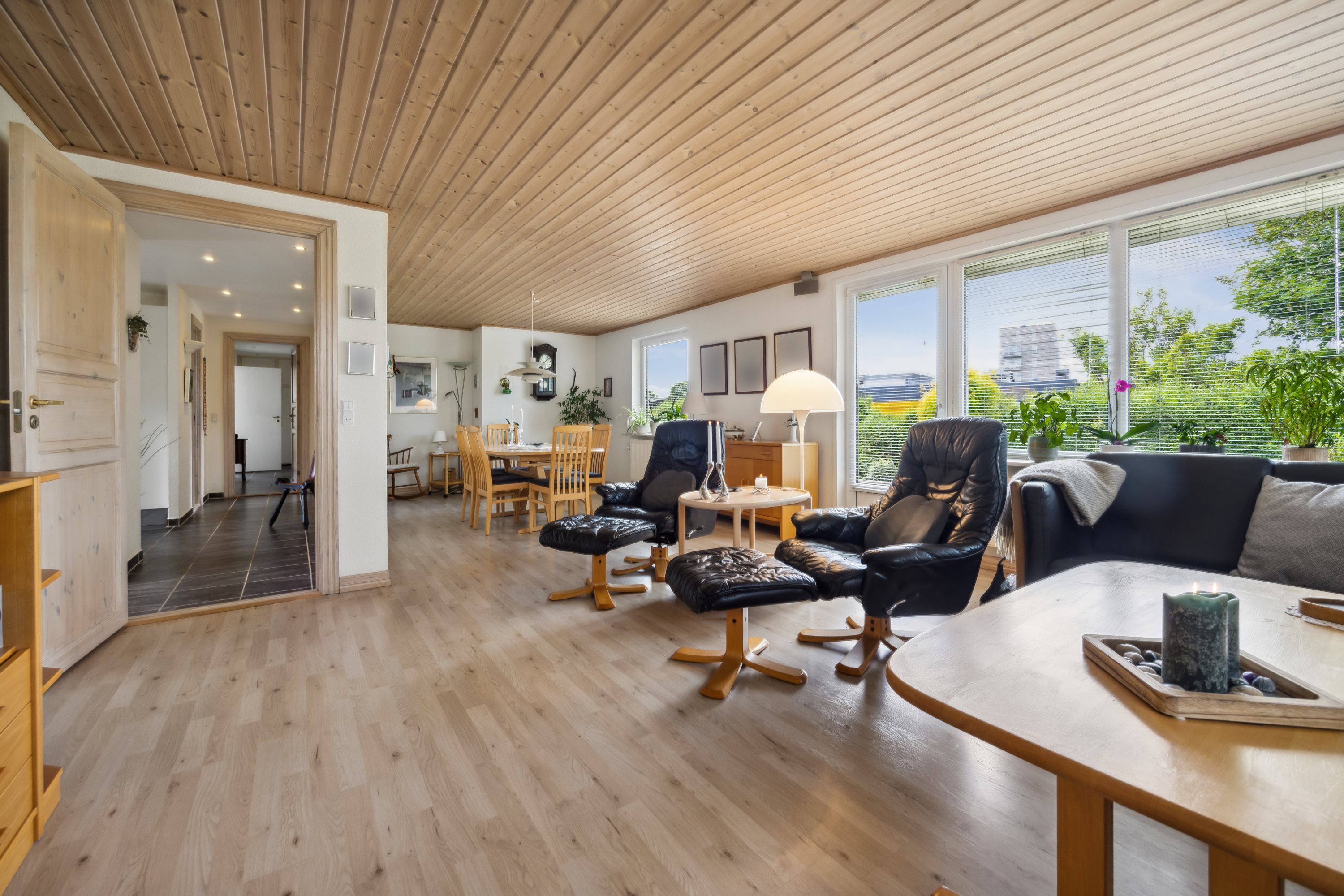 Fremhævet stue billede i fuldskærmstilstand. Billede af Bellisvej 20, 9440 Aabybro