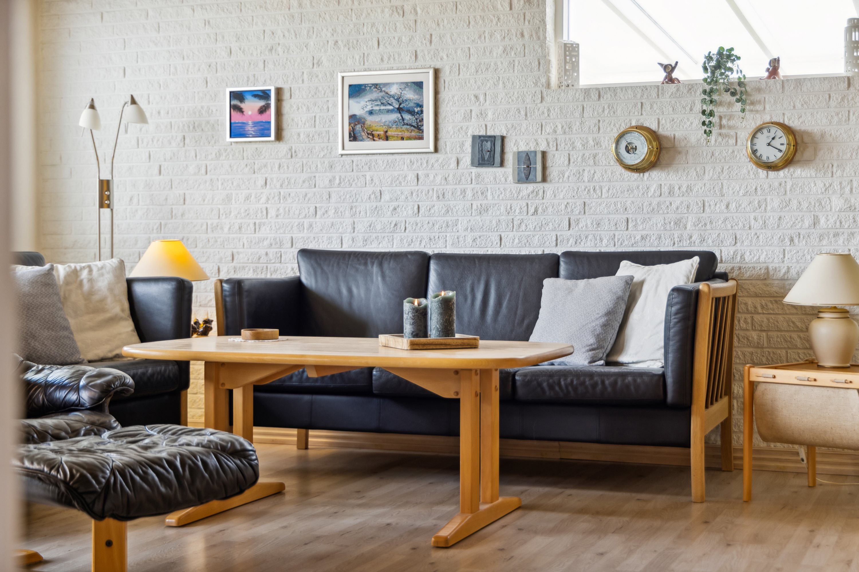 Fremhævet stue billede i fuldskærmstilstand. Billede af Bellisvej 20, 9440 Aabybro