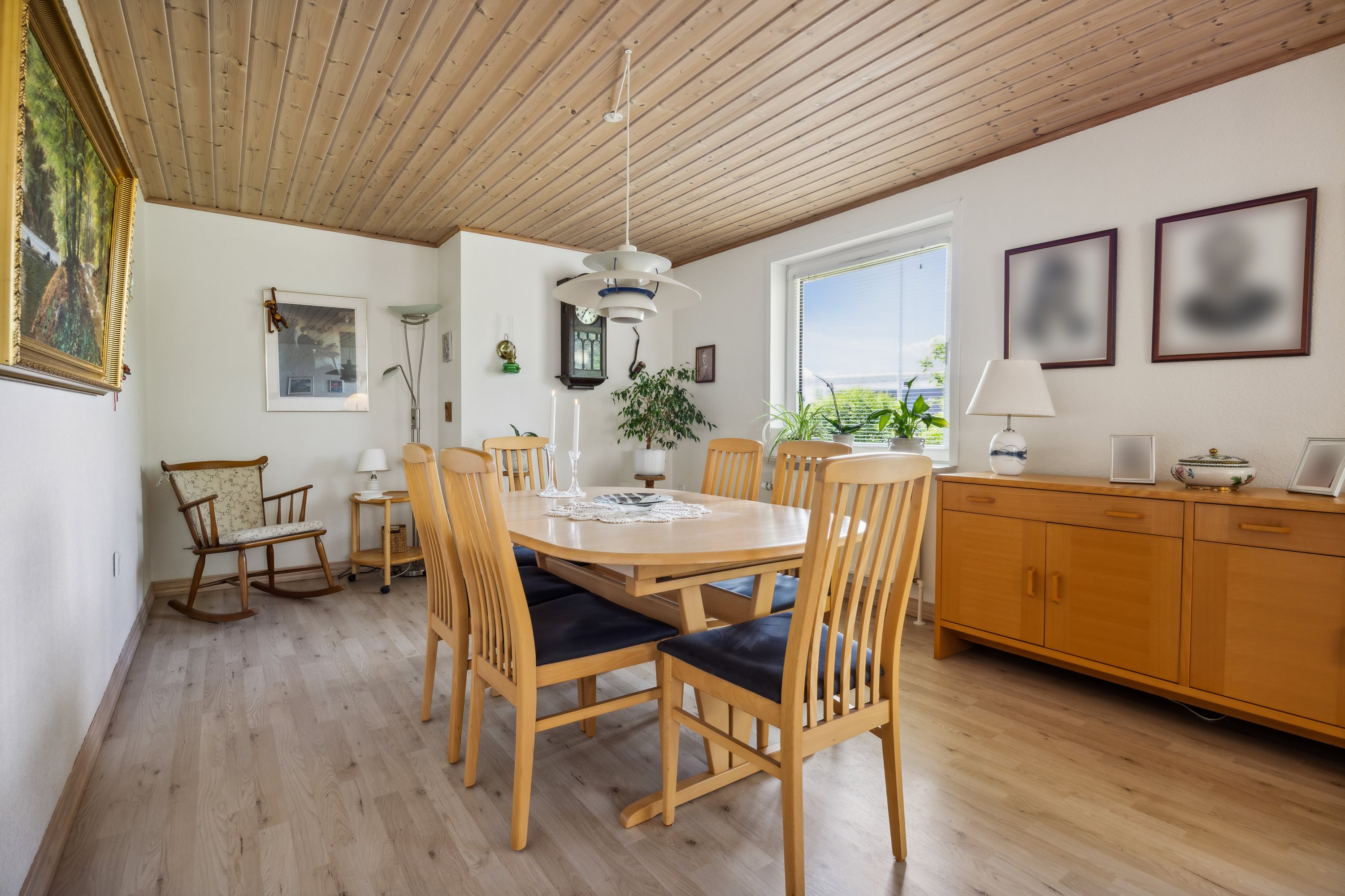 Fremhævet stue billede i fuldskærmstilstand. Billede af Bellisvej 20, 9440 Aabybro