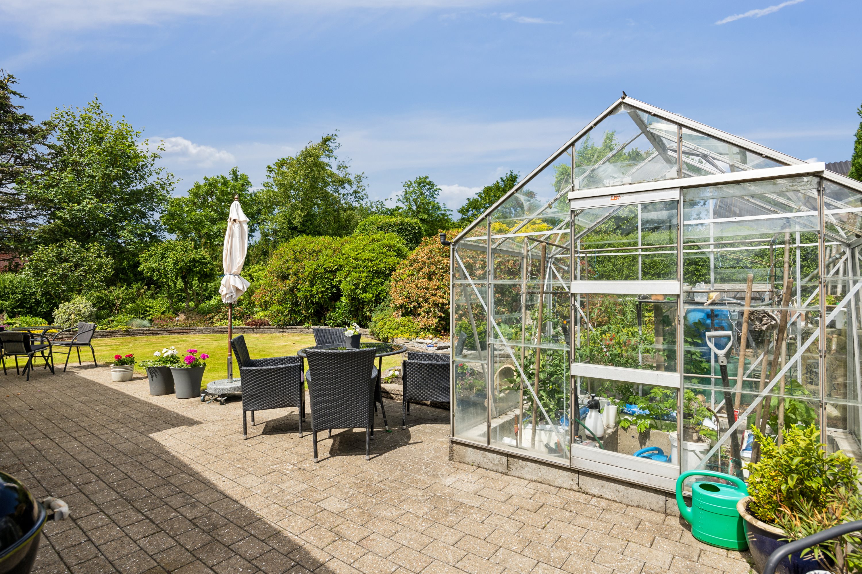 Fremhævet have billede i fuldskærmstilstand. Billede af Bellisvej 20, 9440 Aabybro