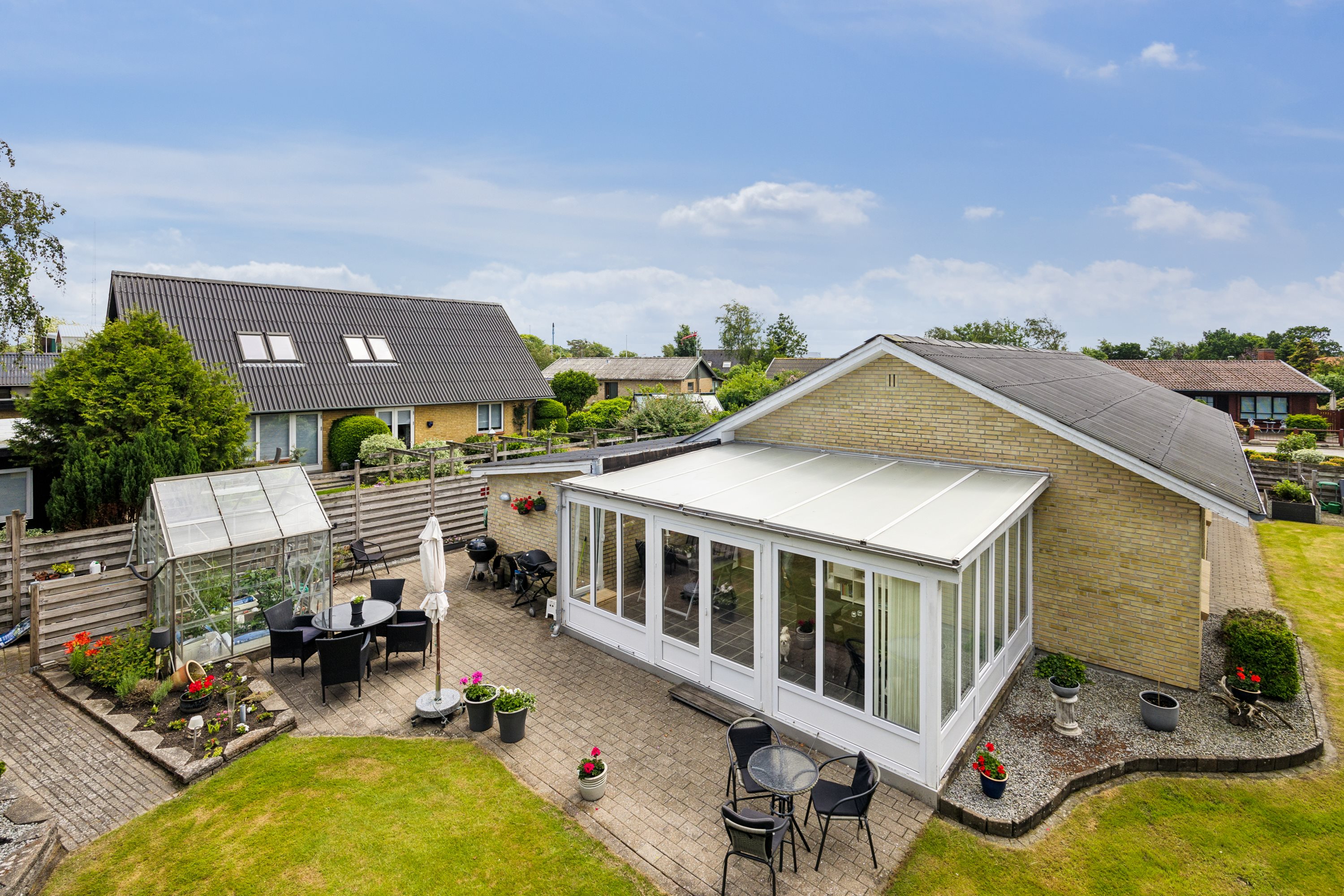 Fremhævet ejendom 1 billede i fuldskærmstilstand. Billede af Bellisvej 20, 9440 Aabybro