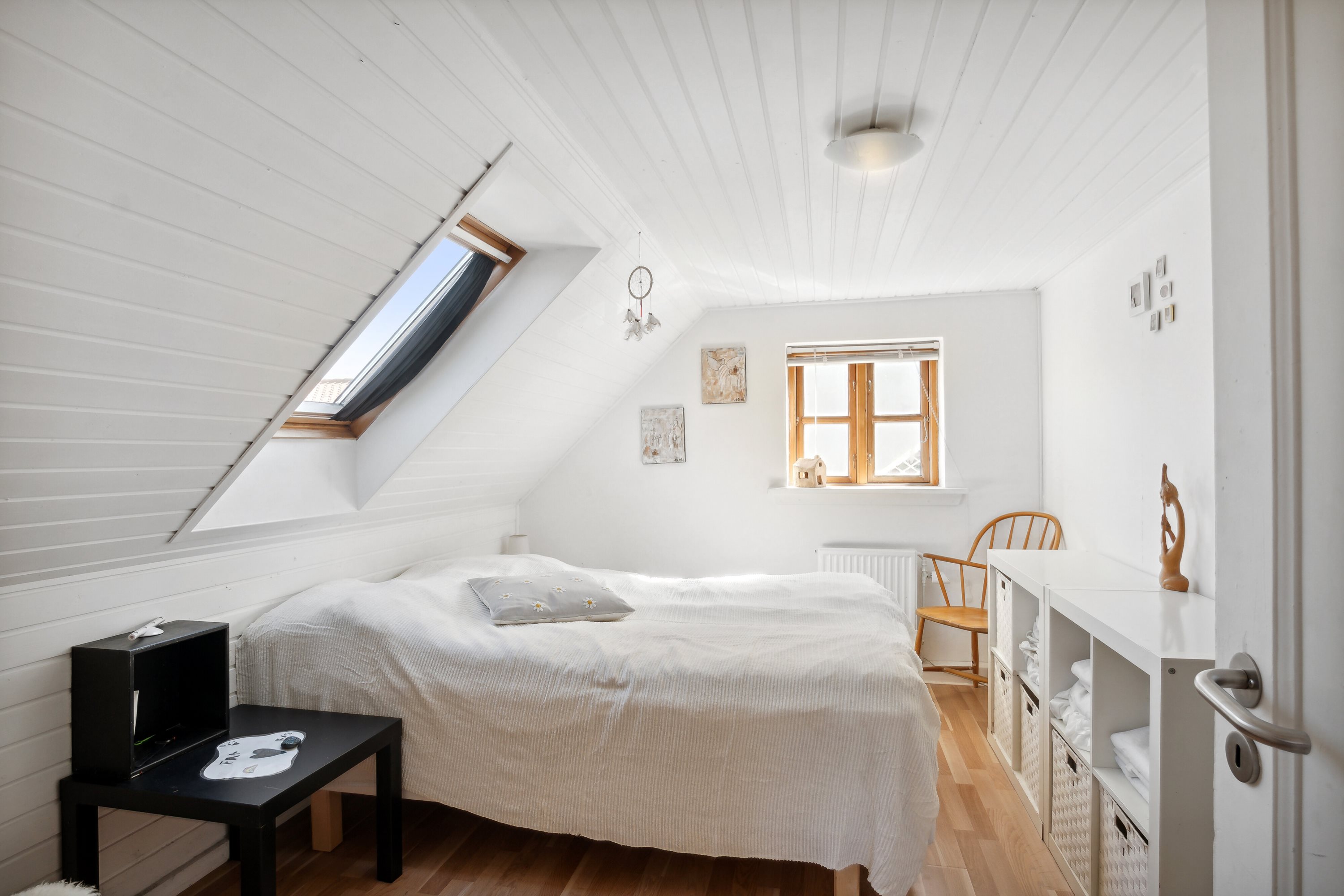 Fremhævet soveværelse billede i fuldskærmstilstand. Billede af Søndergade 5, 4534 Hørve