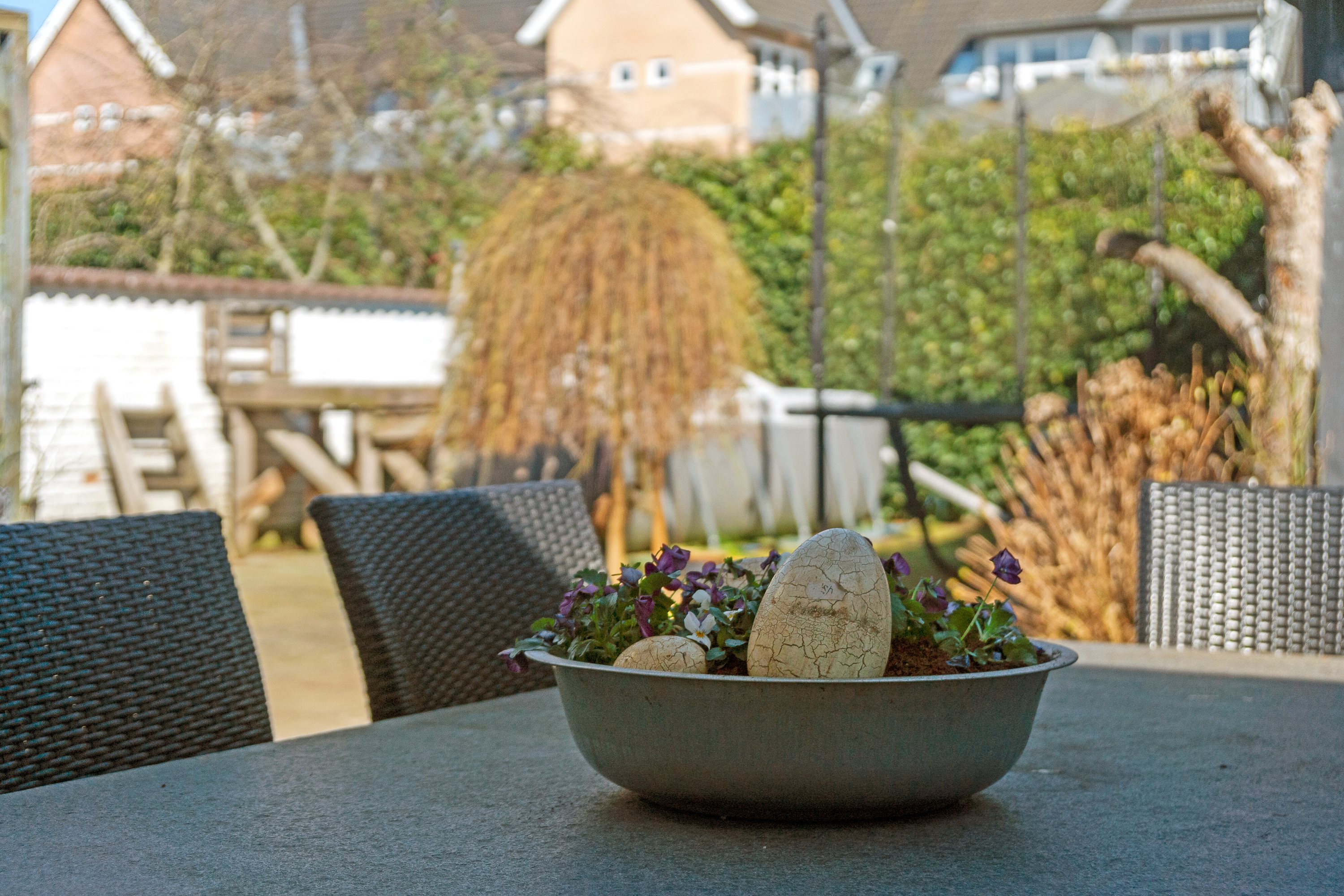 Fremhævet terrasse billede i fuldskærmstilstand. Billede af Søndergade 5, 4534 Hørve